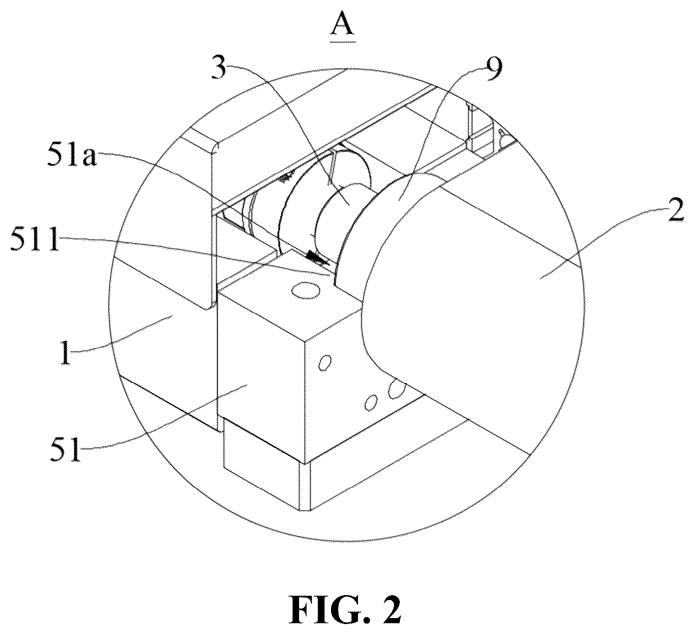 Patent US12552612 Figure 2 – Conveying device and production line
