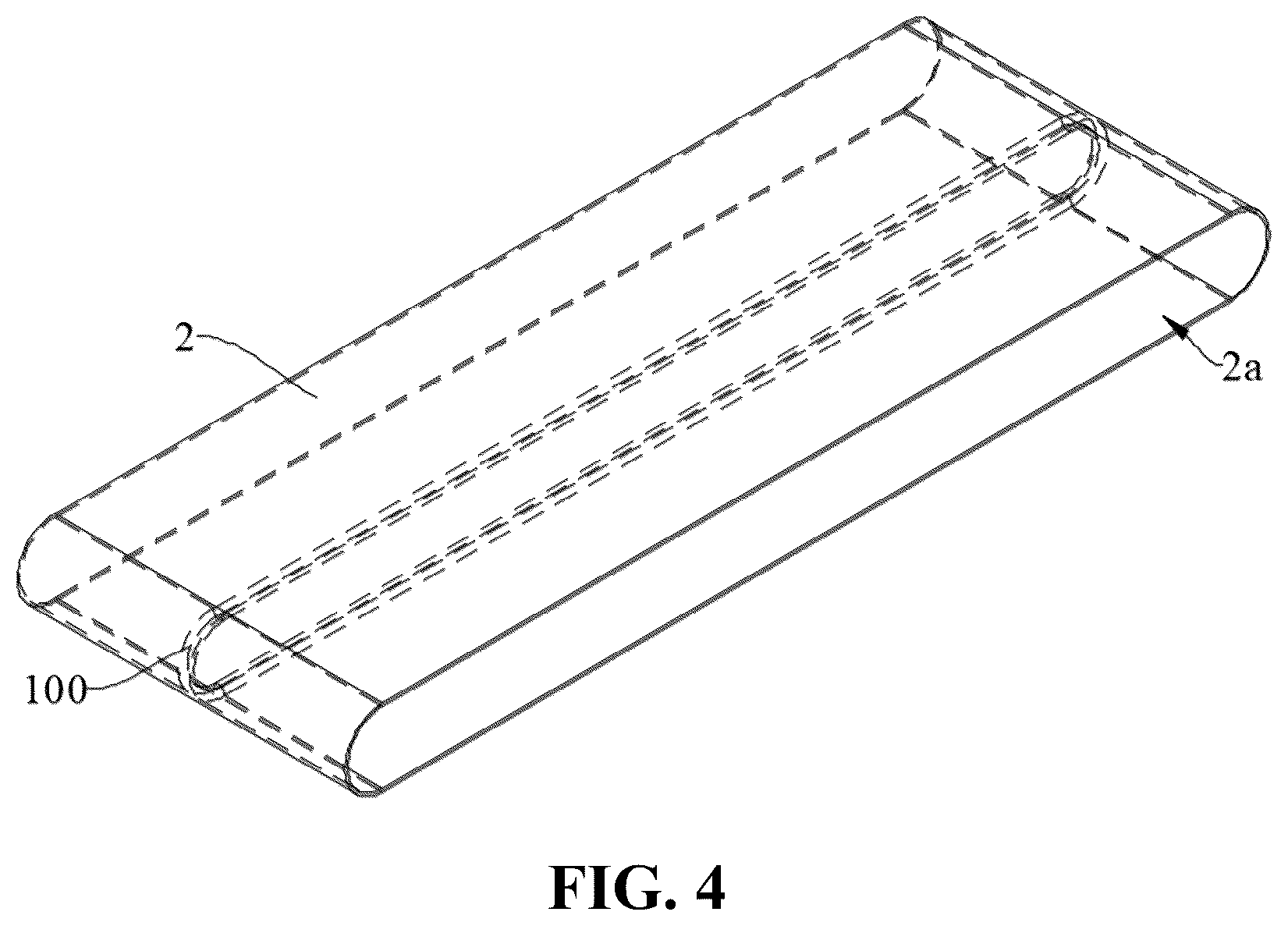 Patent US12552612 Figure 4 – Conveying device and production line