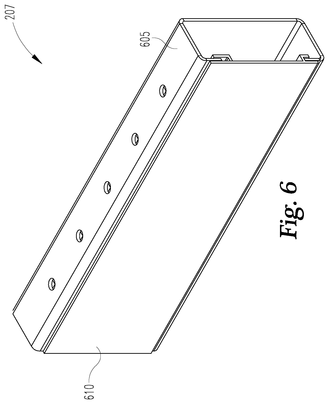Patent US12552613 Figure 6 – Conveyor controller with roller detection system
