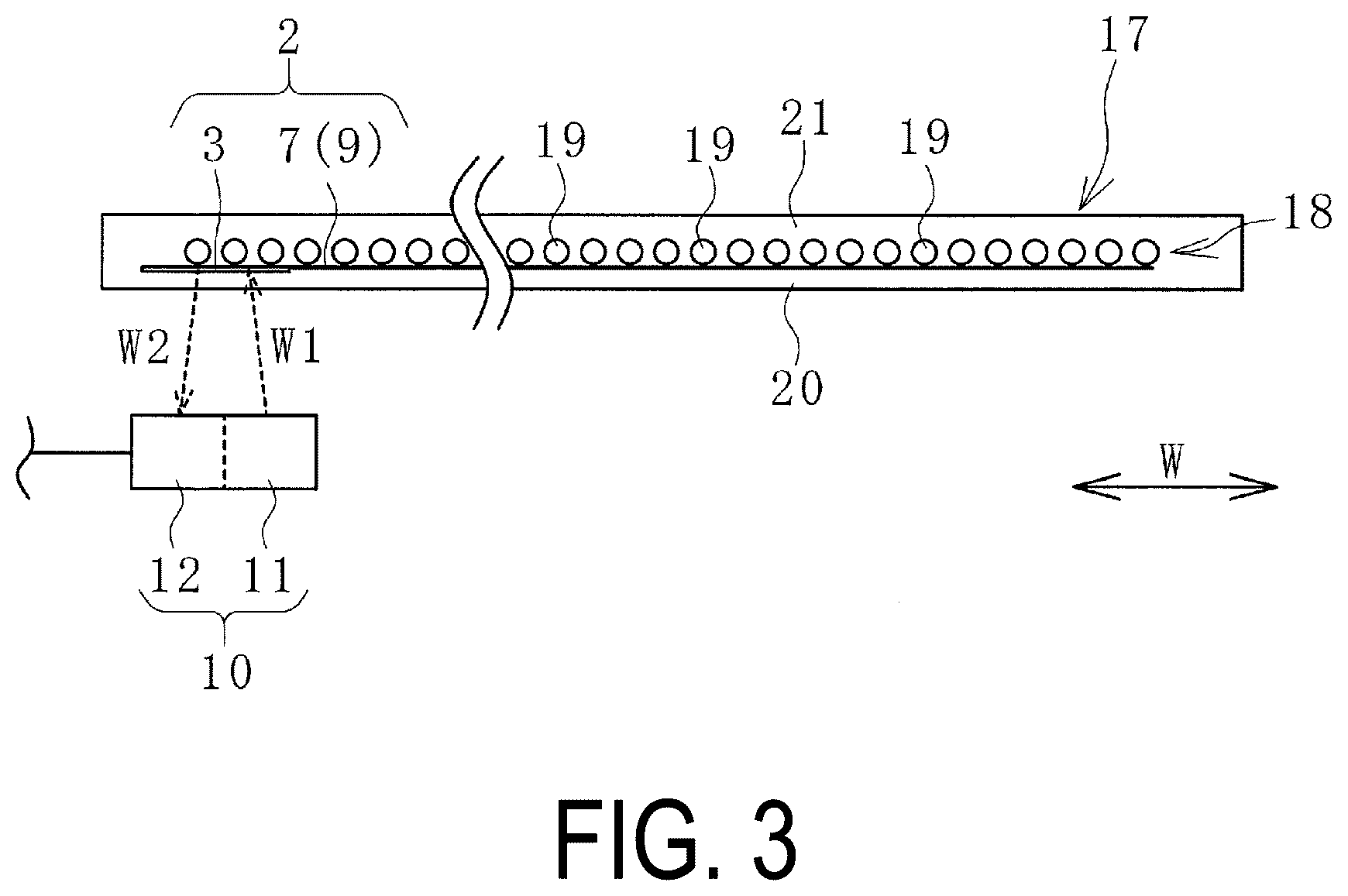 Patent US12552614 Figure 3 – Device and method for detecting wear in conveyor belt