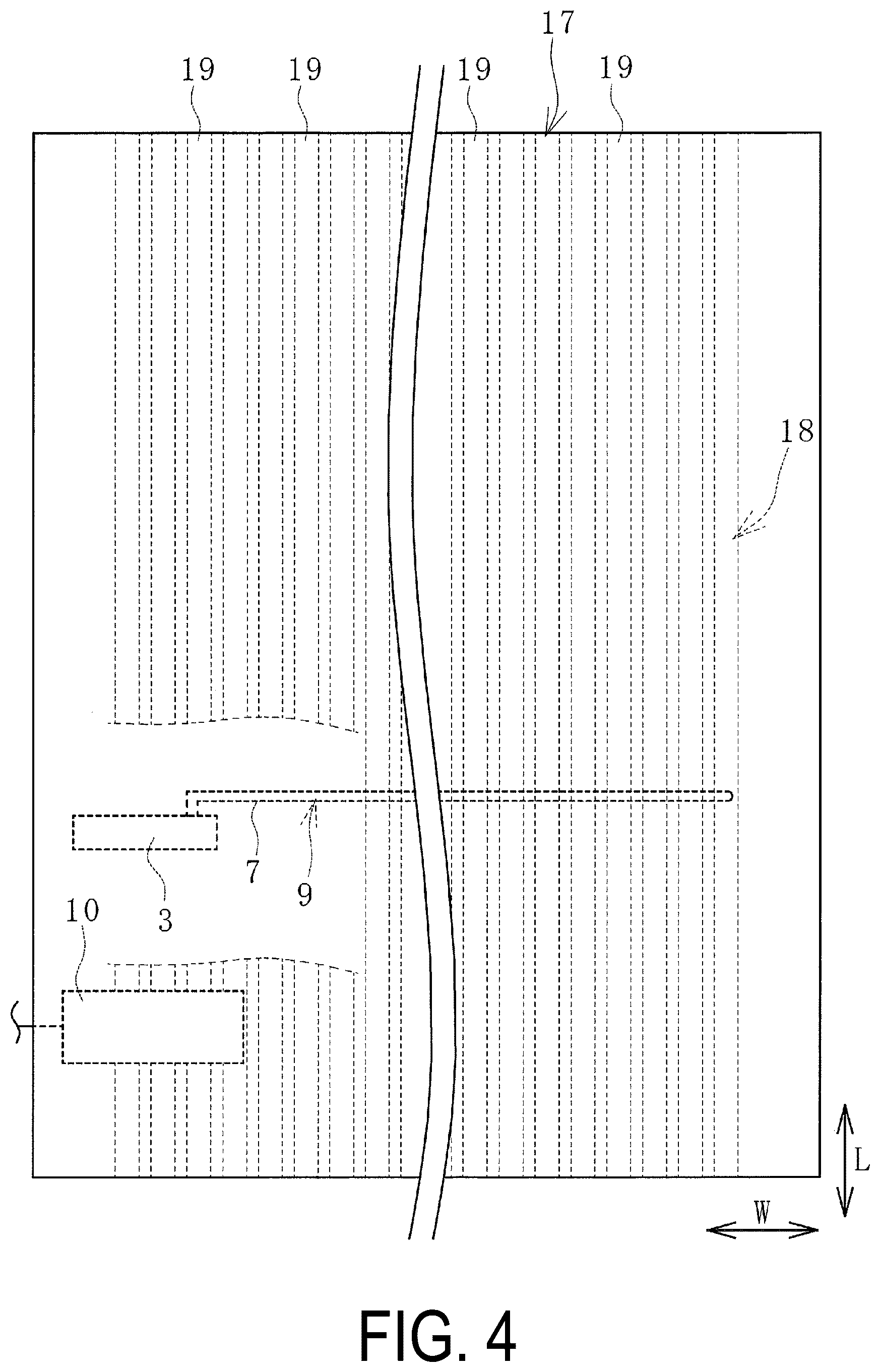 Patent US12552614 Figure 4 – Device and method for detecting wear in conveyor belt