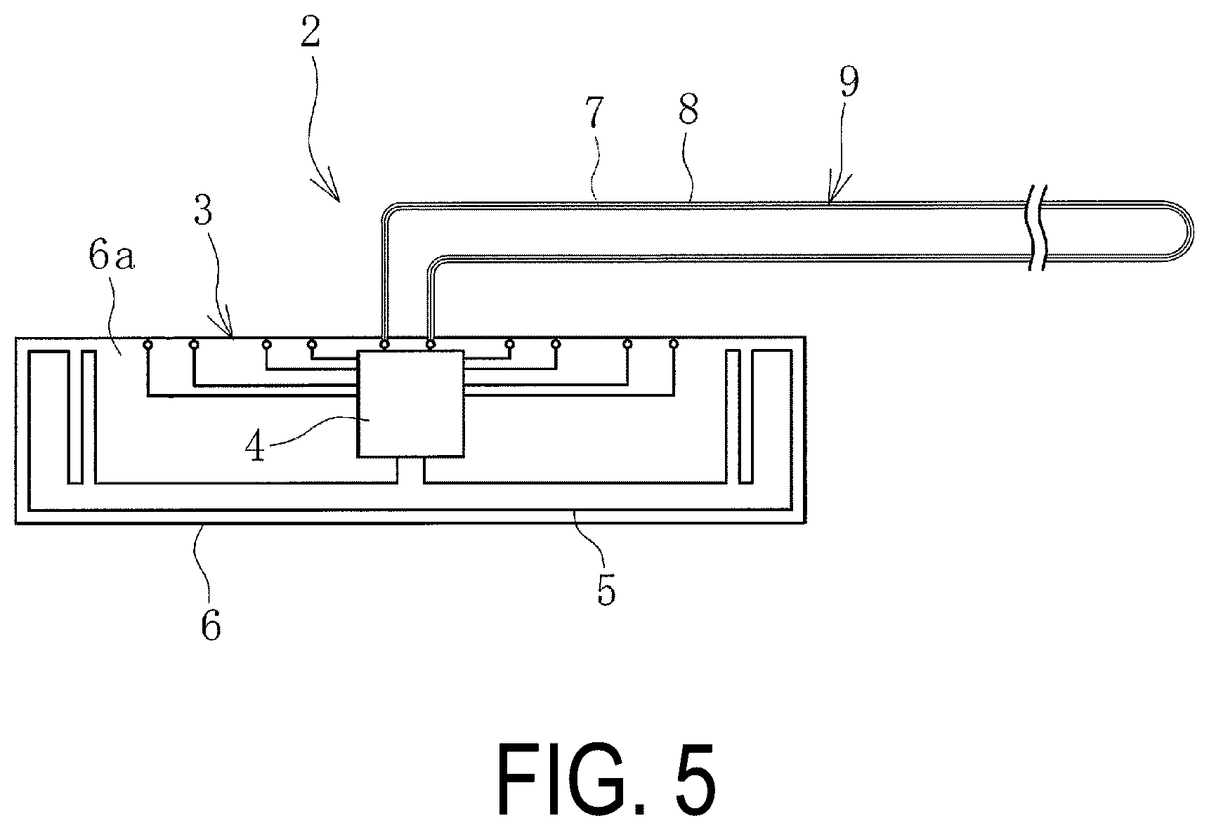 Patent US12552614 Figure 5 – Device and method for detecting wear in conveyor belt