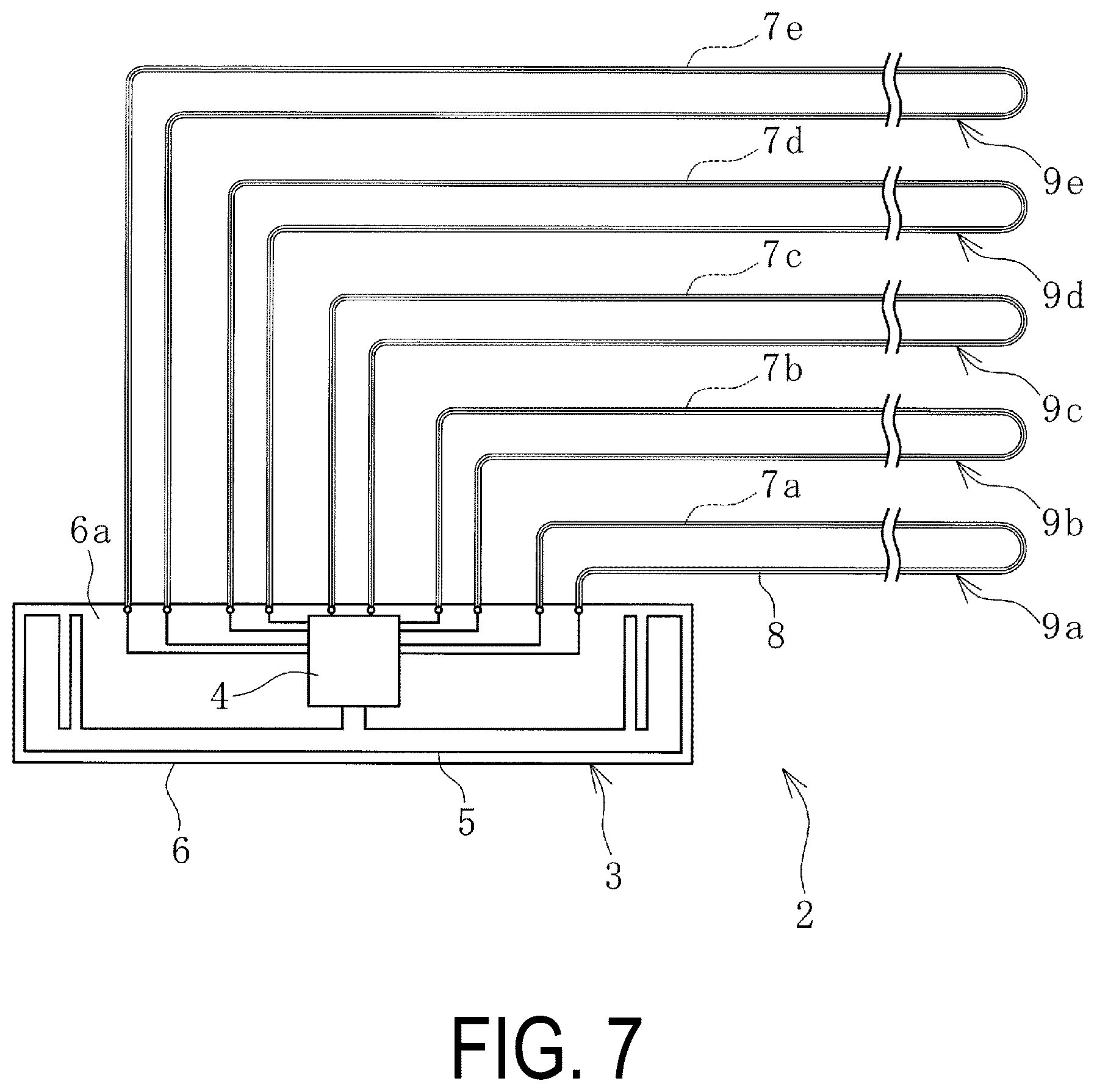 Patent US12552614 Figure 7 – Device and method for detecting wear in conveyor belt