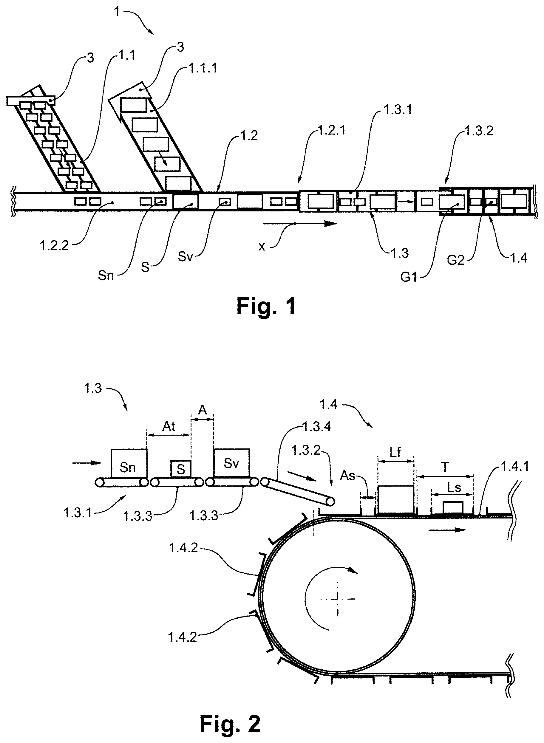 Patent US12552615 — Conveying device — Figure 1