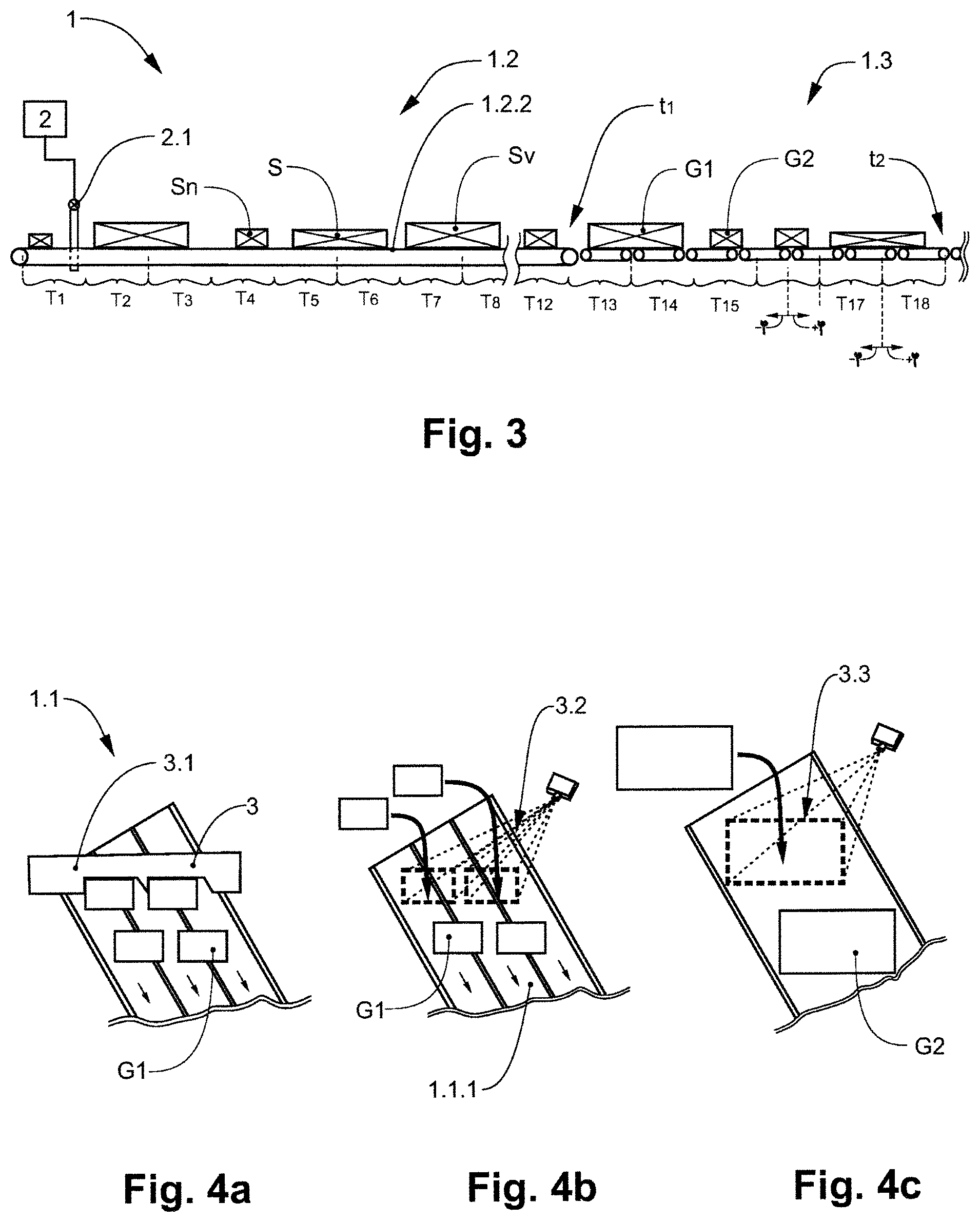 Patent US12552615 Figure 2 – Conveying device