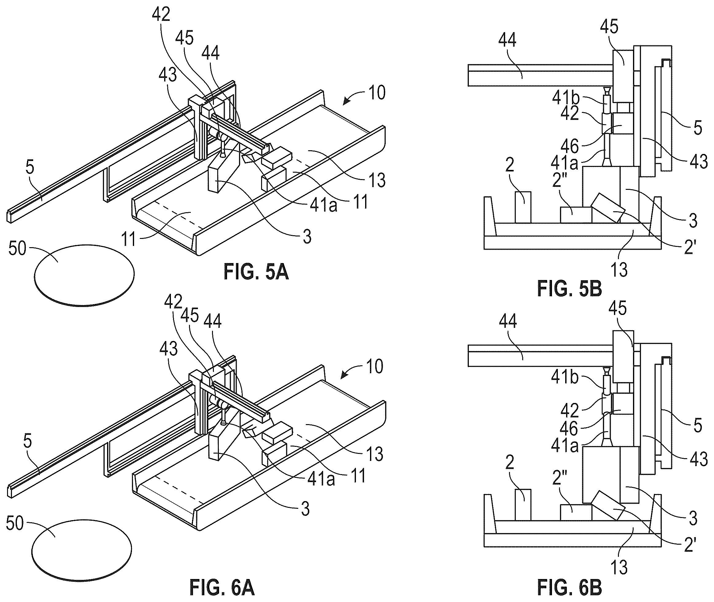 Patent US12552617 Figure 3 – Device and method for separating piece goods