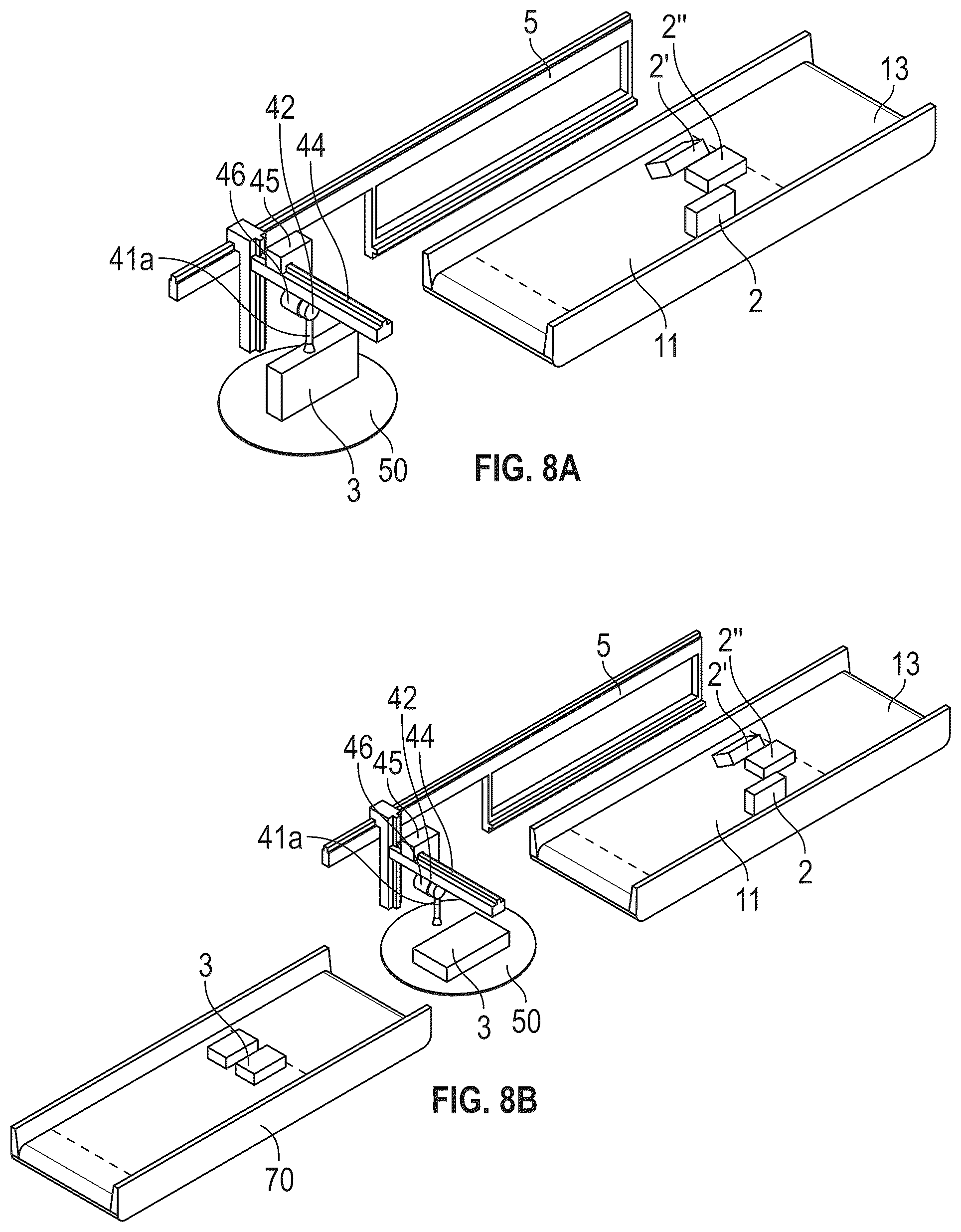Patent US12552617 Figure 5 – Device and method for separating piece goods