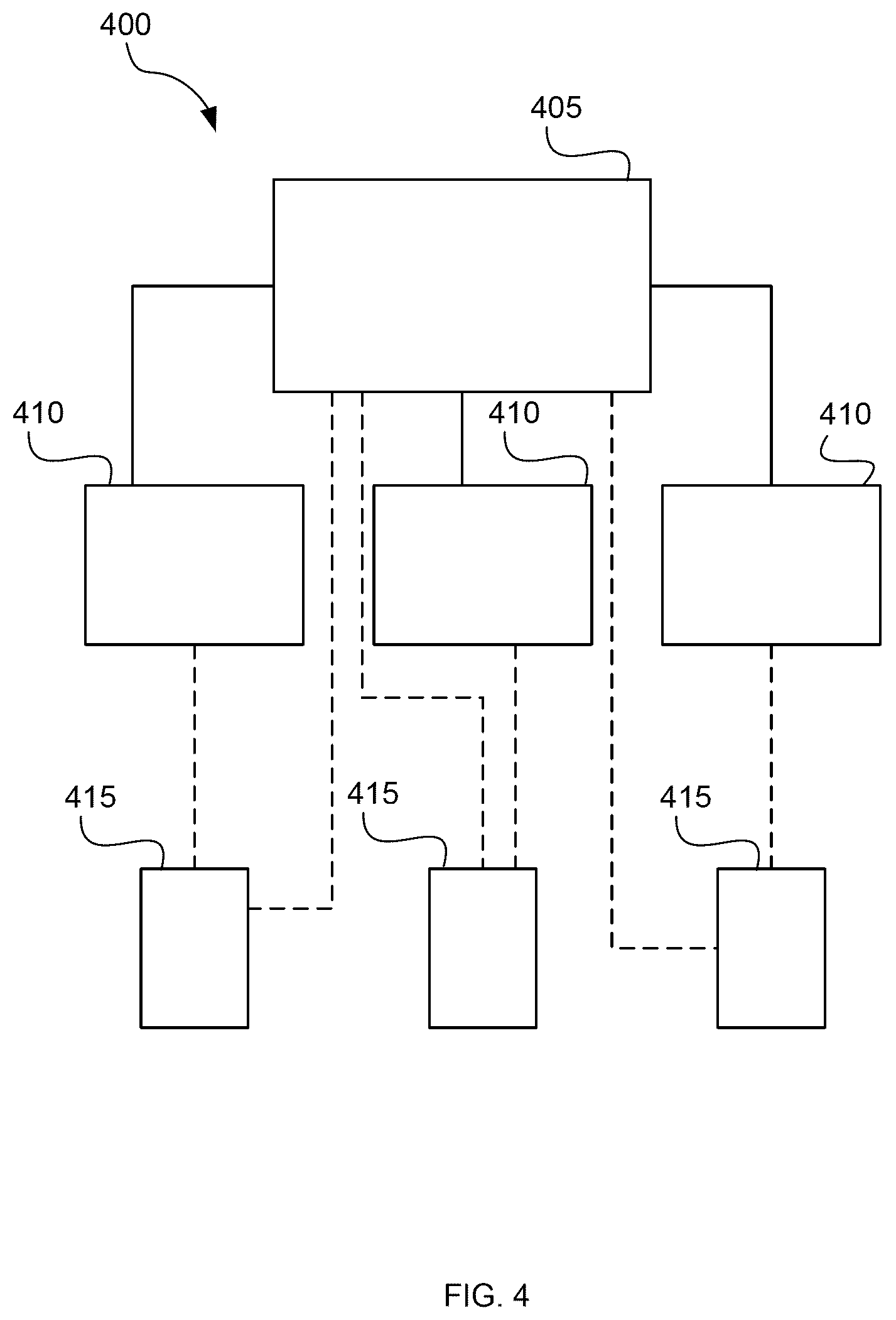Patent US12552621 Figure 4 – System and method for actuation in a linear motor conveyor system