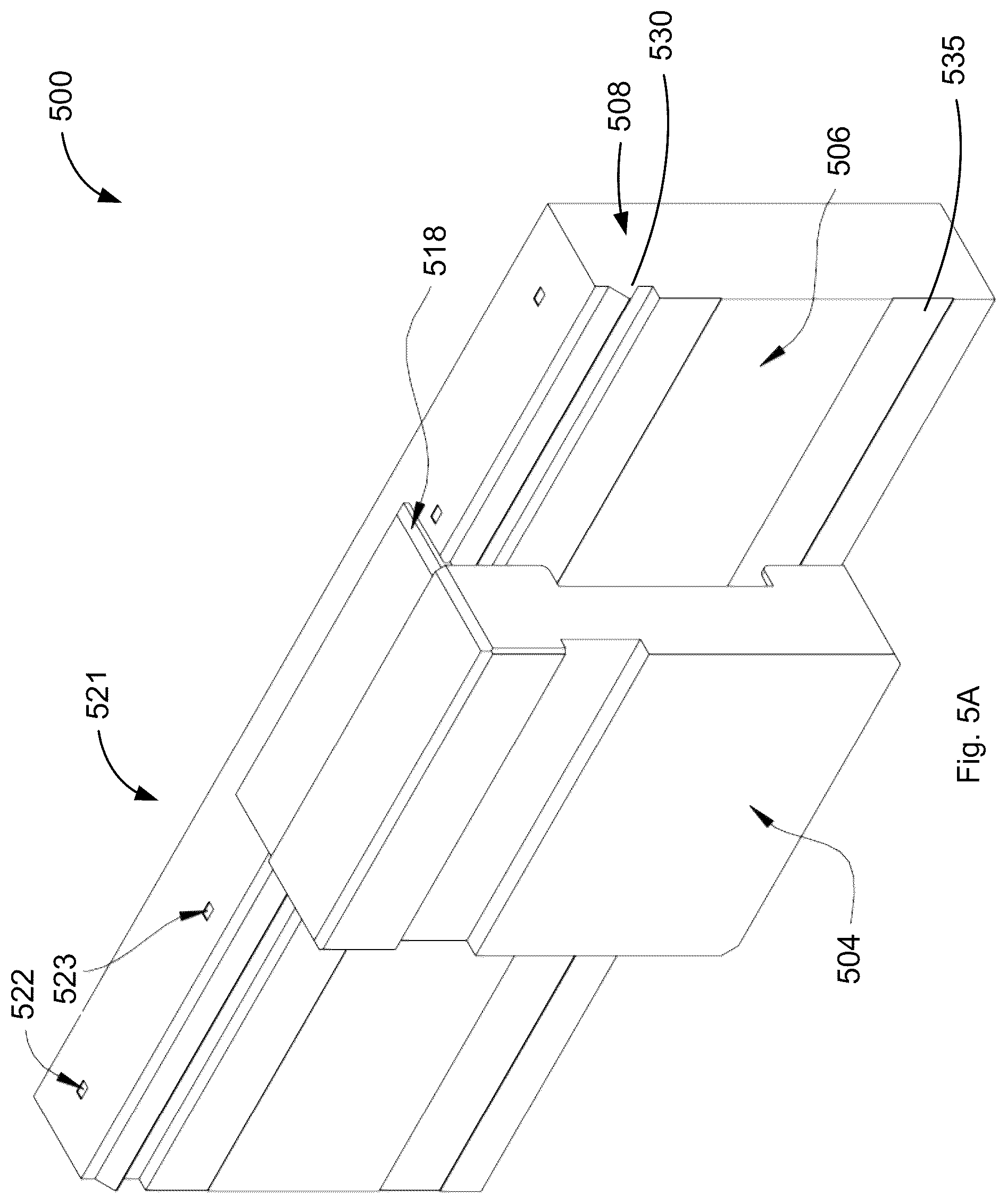 Patent US12552621 Figure 5 – System and method for actuation in a linear motor conveyor system