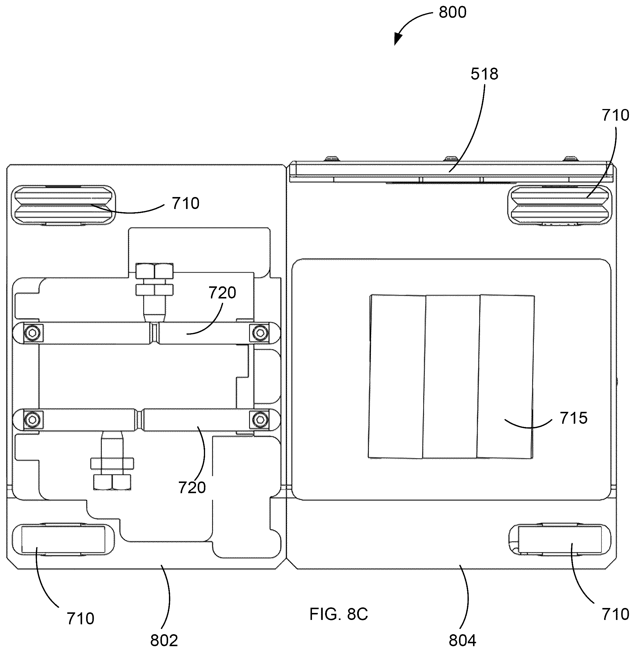 Patent US12552621 Figure 14 – System and method for actuation in a linear motor conveyor system