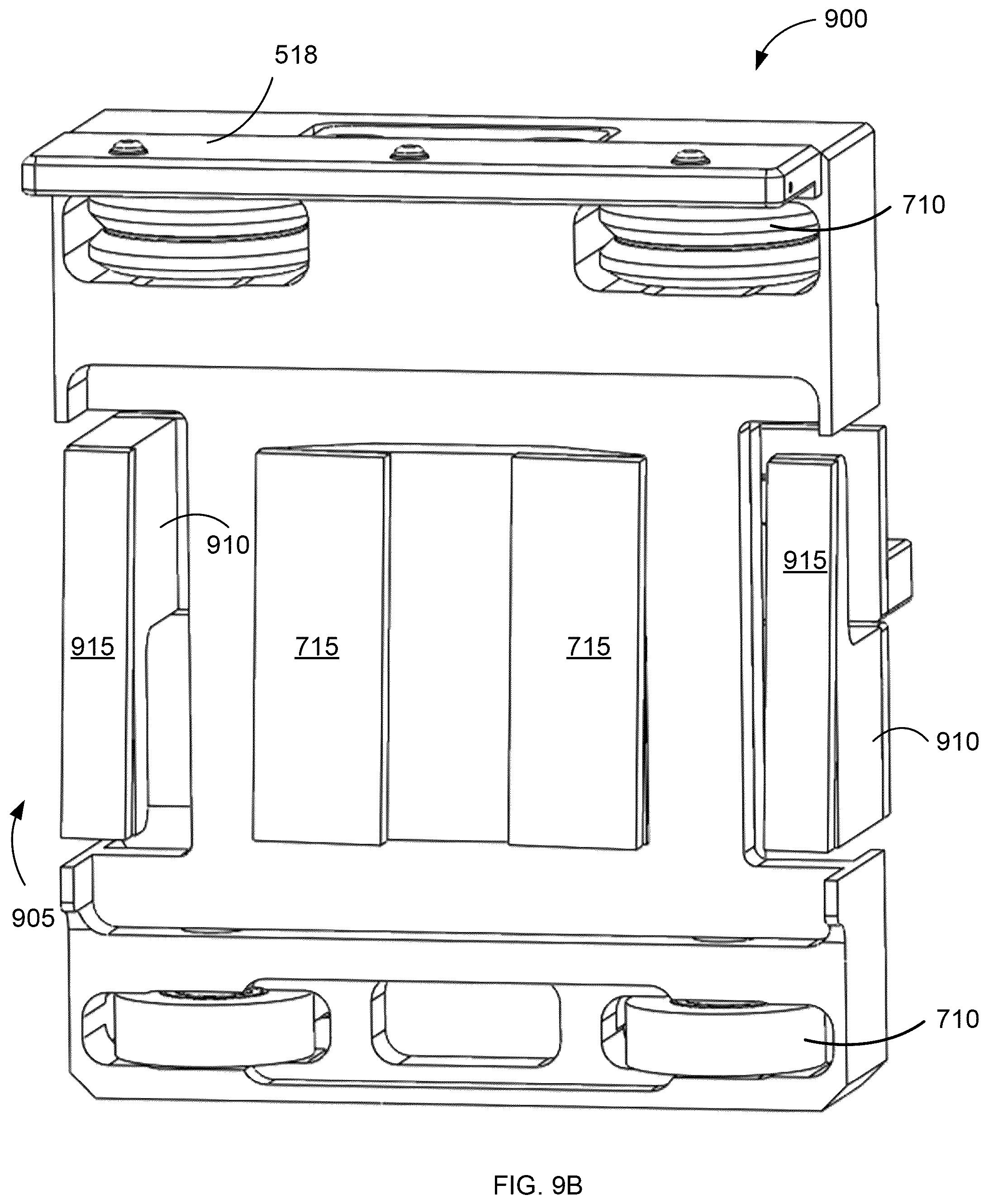 Patent US12552621 Figure 18 – System and method for actuation in a linear motor conveyor system