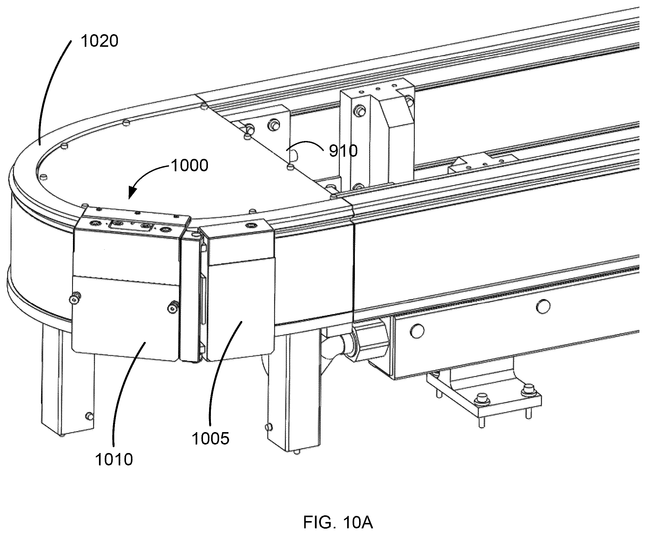 Patent US12552621 Figure 19 – System and method for actuation in a linear motor conveyor system