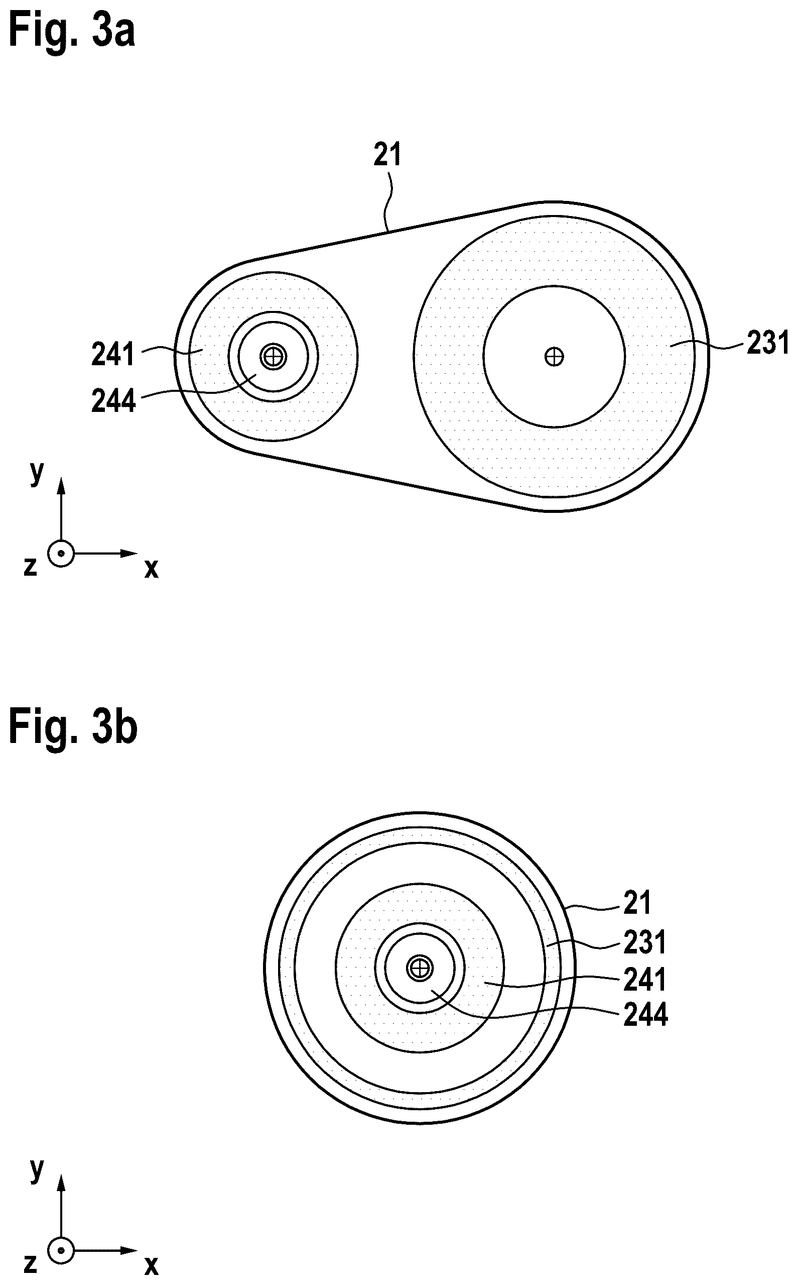 Patent US12552622 Figure 4 – Contactless conveying device