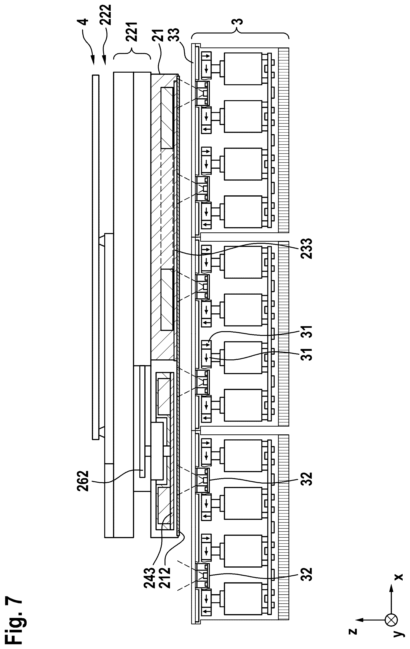 Patent US12552622 Figure 11 – Contactless conveying device