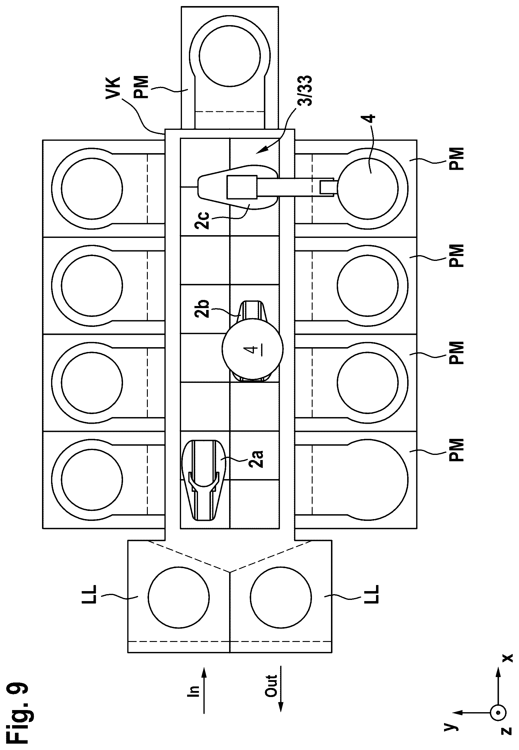 Patent US12552622 Figure 13 – Contactless conveying device