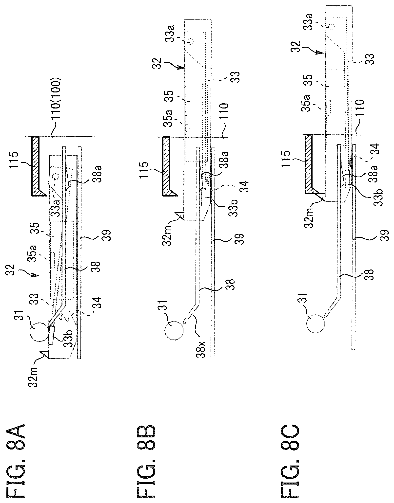 Patent US12552623 Figure 6 – Sheet container and image forming apparatus incorporating the same