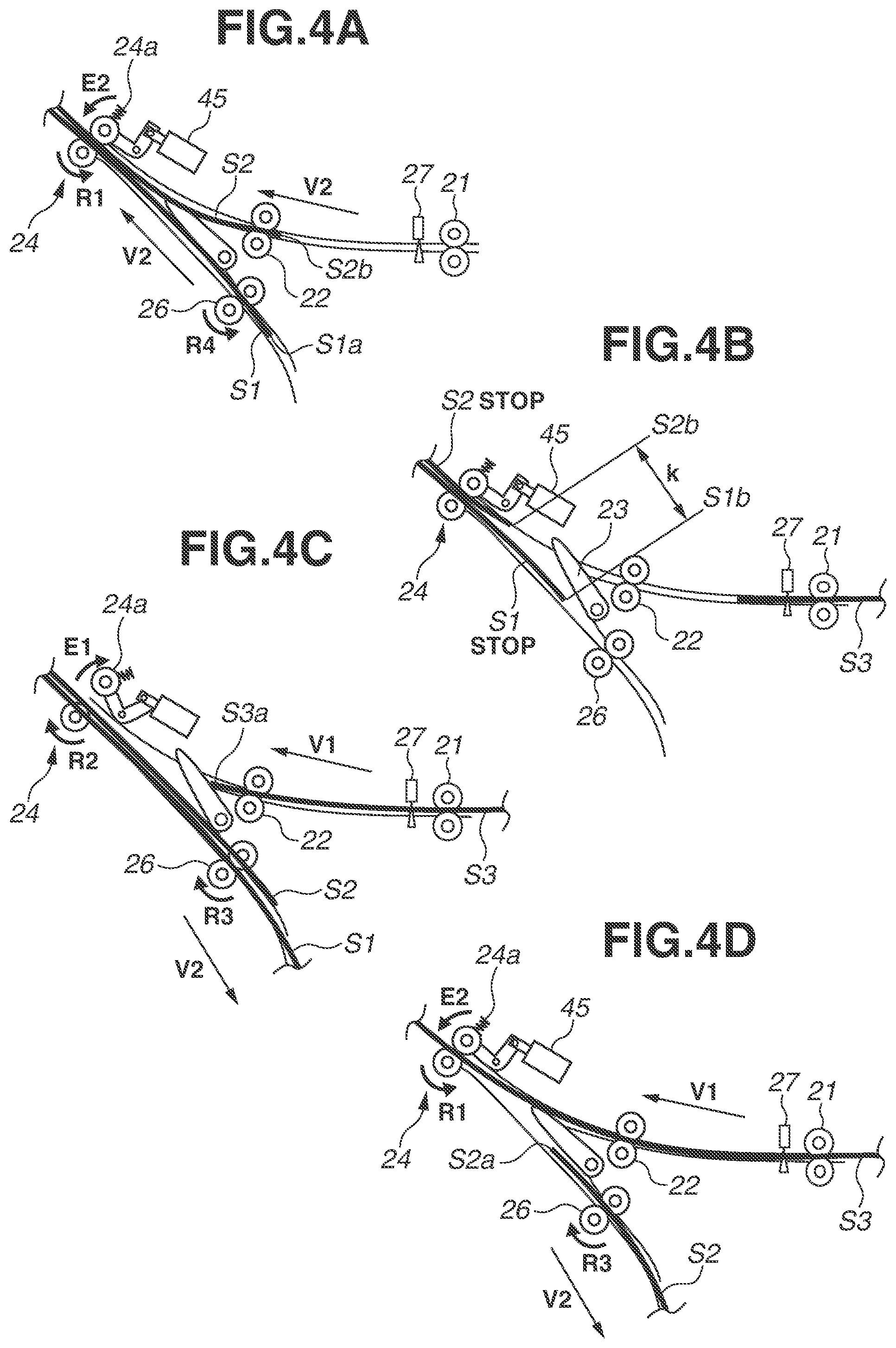 Patent US12552625 Figure 4 – Sheet conveyance apparatus and image forming system
