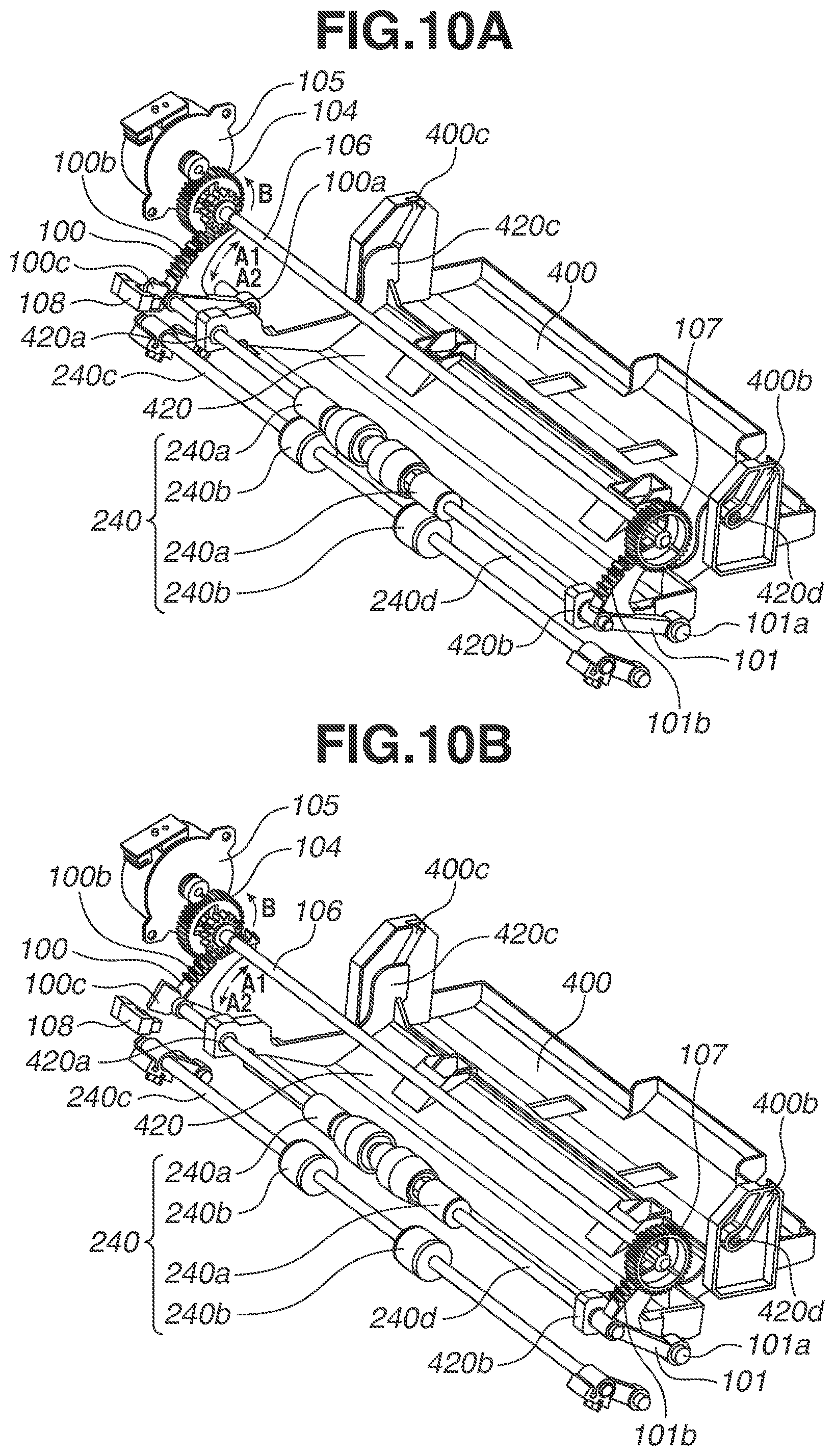 Patent US12552625 Figure 11 – Sheet conveyance apparatus and image forming system