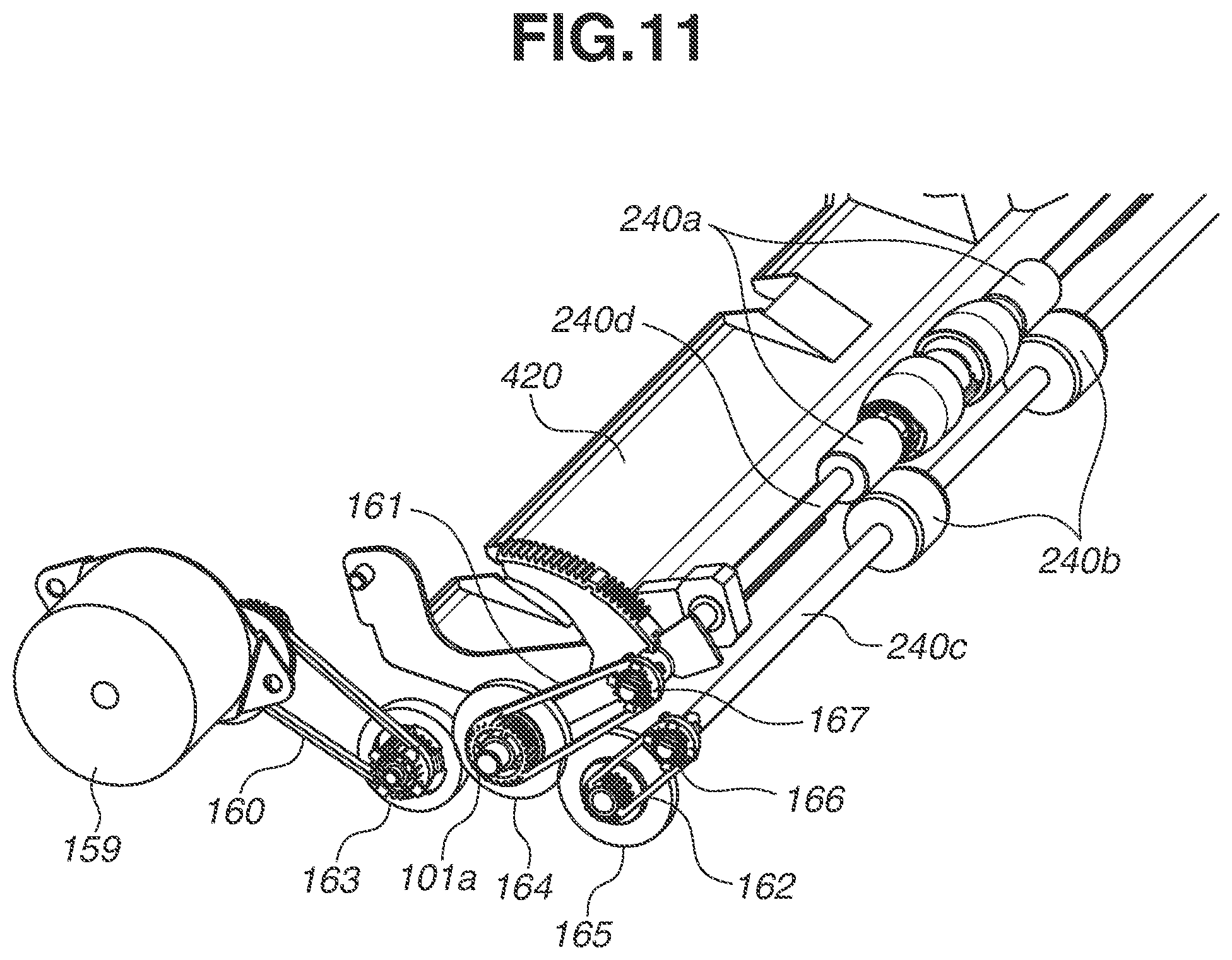 Patent US12552625 Figure 12 – Sheet conveyance apparatus and image forming system