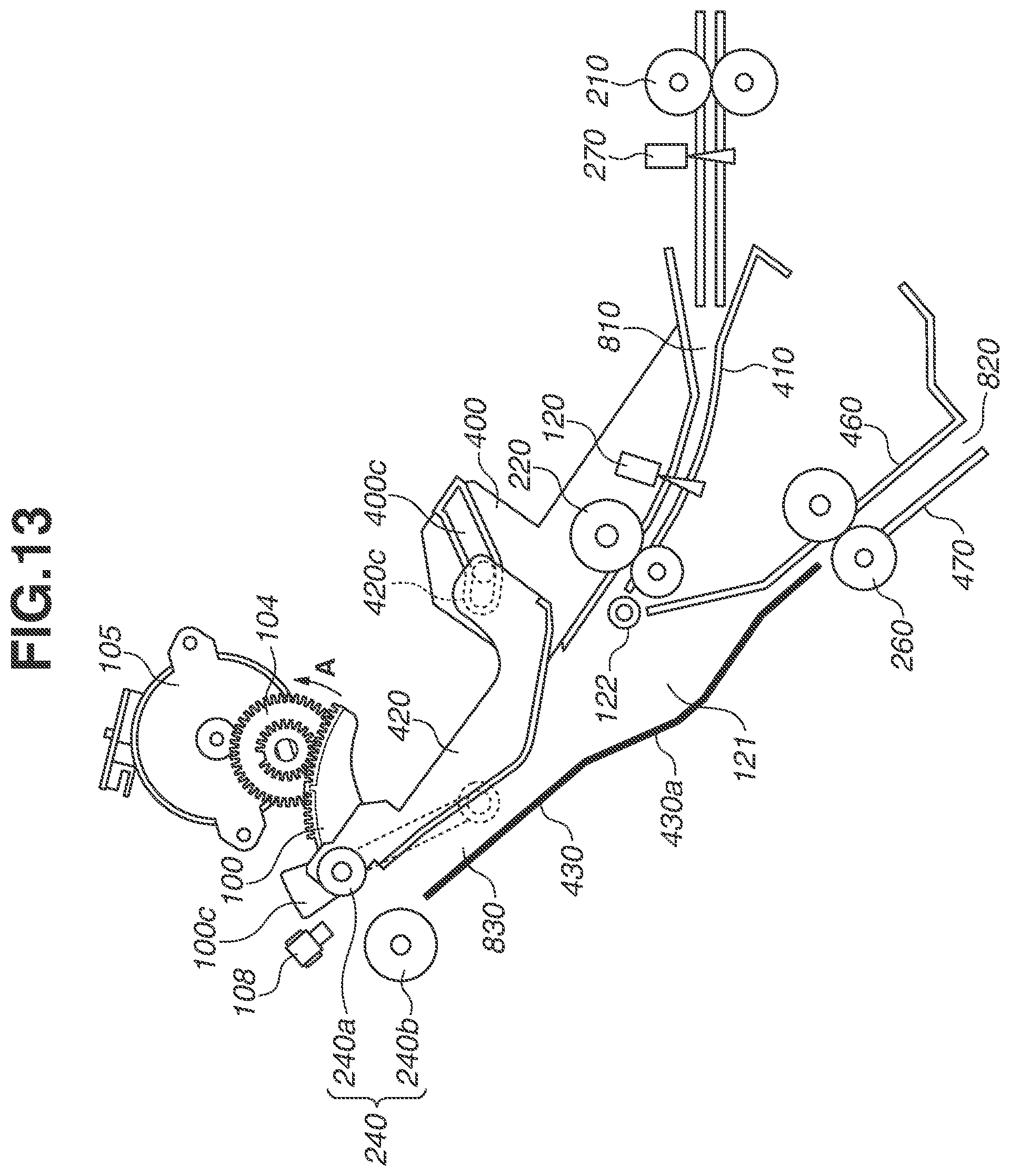 Patent US12552625 Figure 14 – Sheet conveyance apparatus and image forming system