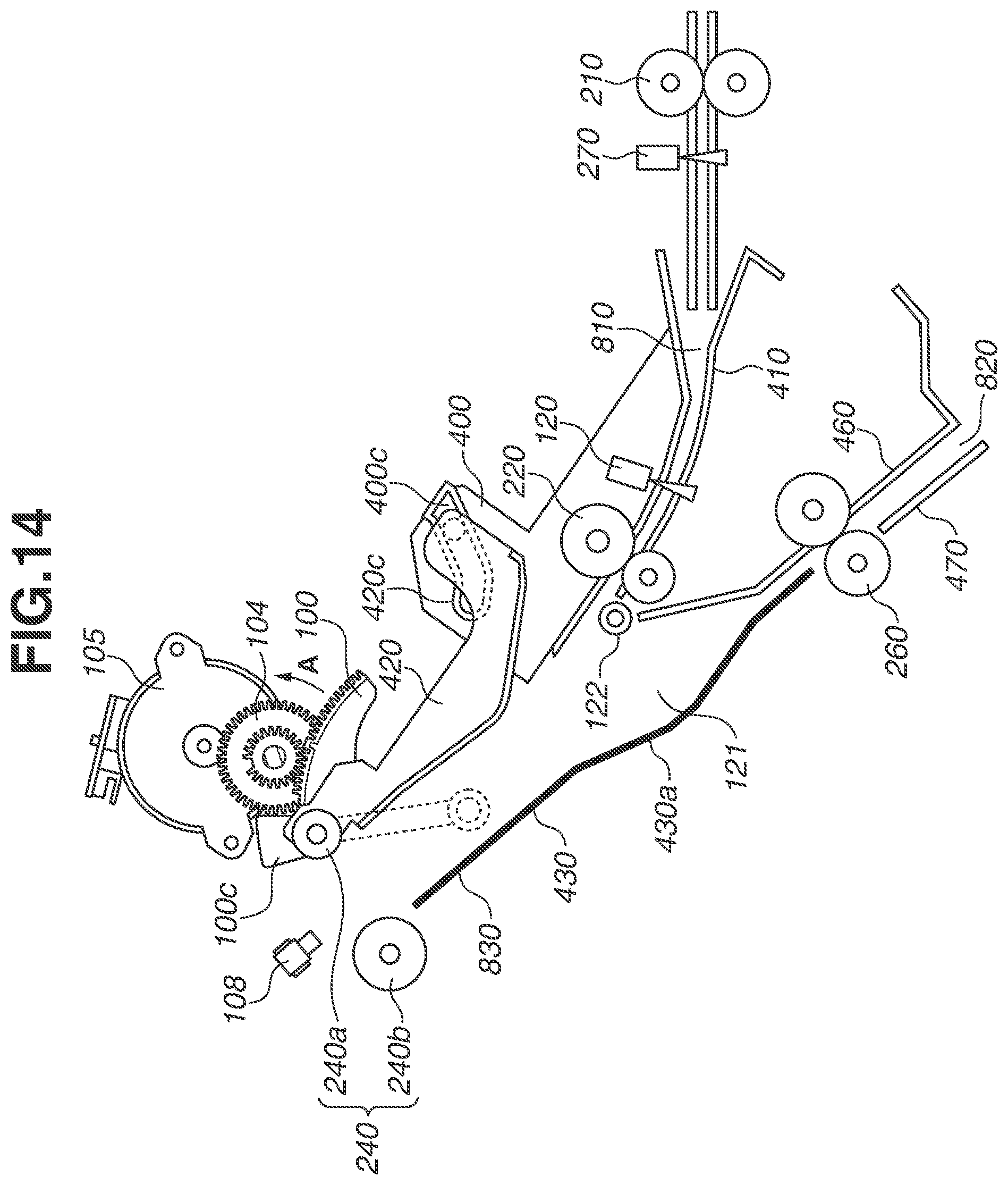 Patent US12552625 Figure 15 – Sheet conveyance apparatus and image forming system