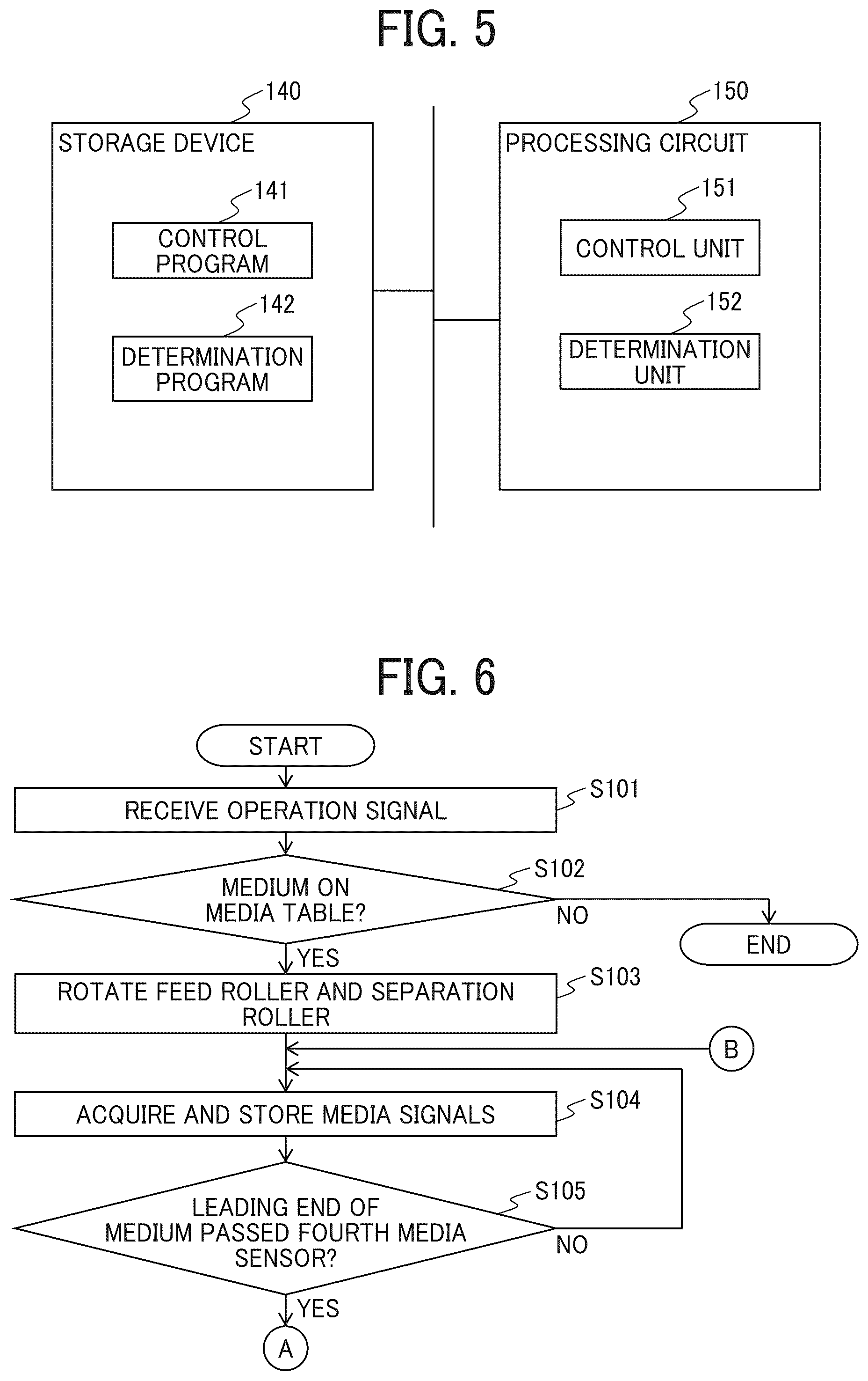 Patent US12552626 Figure 5 – Media conveying apparatus, media conveying method, and non-transitory recording medium