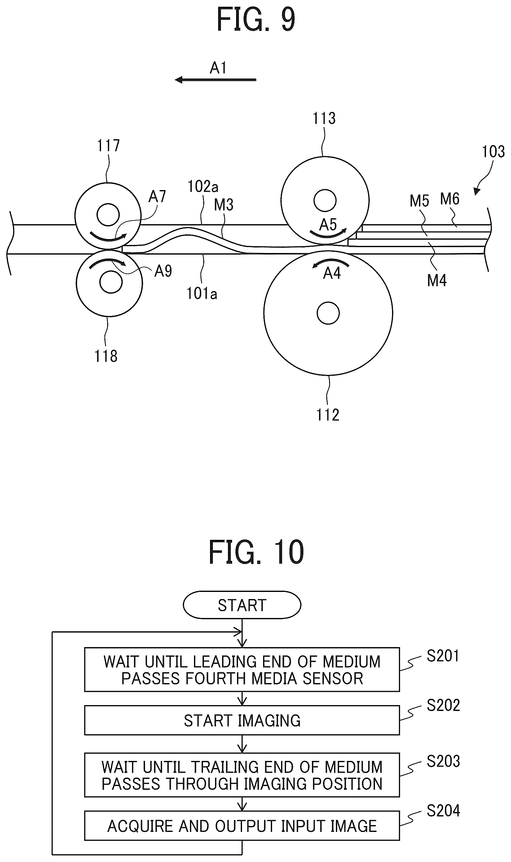 Patent US12552626 Figure 8 – Media conveying apparatus, media conveying method, and non-transitory recording medium