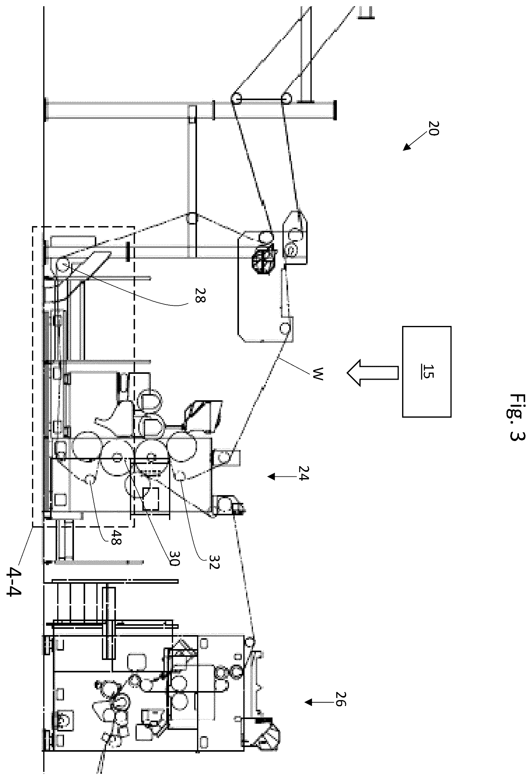Patent US12552627 Figure 3 – Model reference adaptive web and winding control