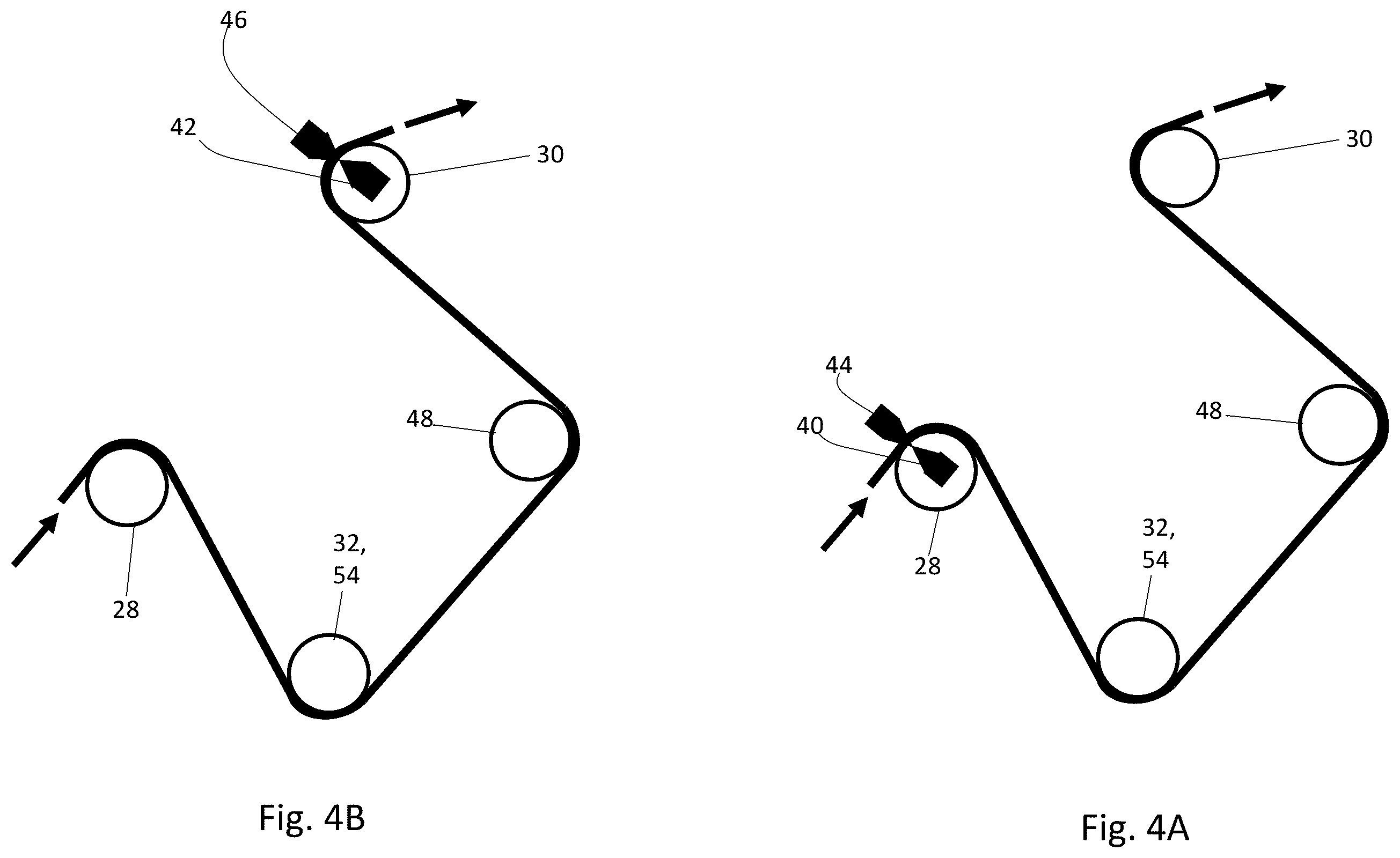 Patent US12552627 Figure 4 – Model reference adaptive web and winding control