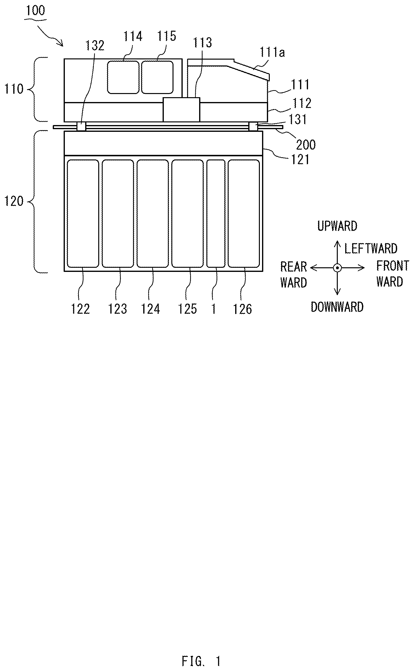 Patent US12552629 Figure 1 – Paper sheet storage device and paper sheet handling device