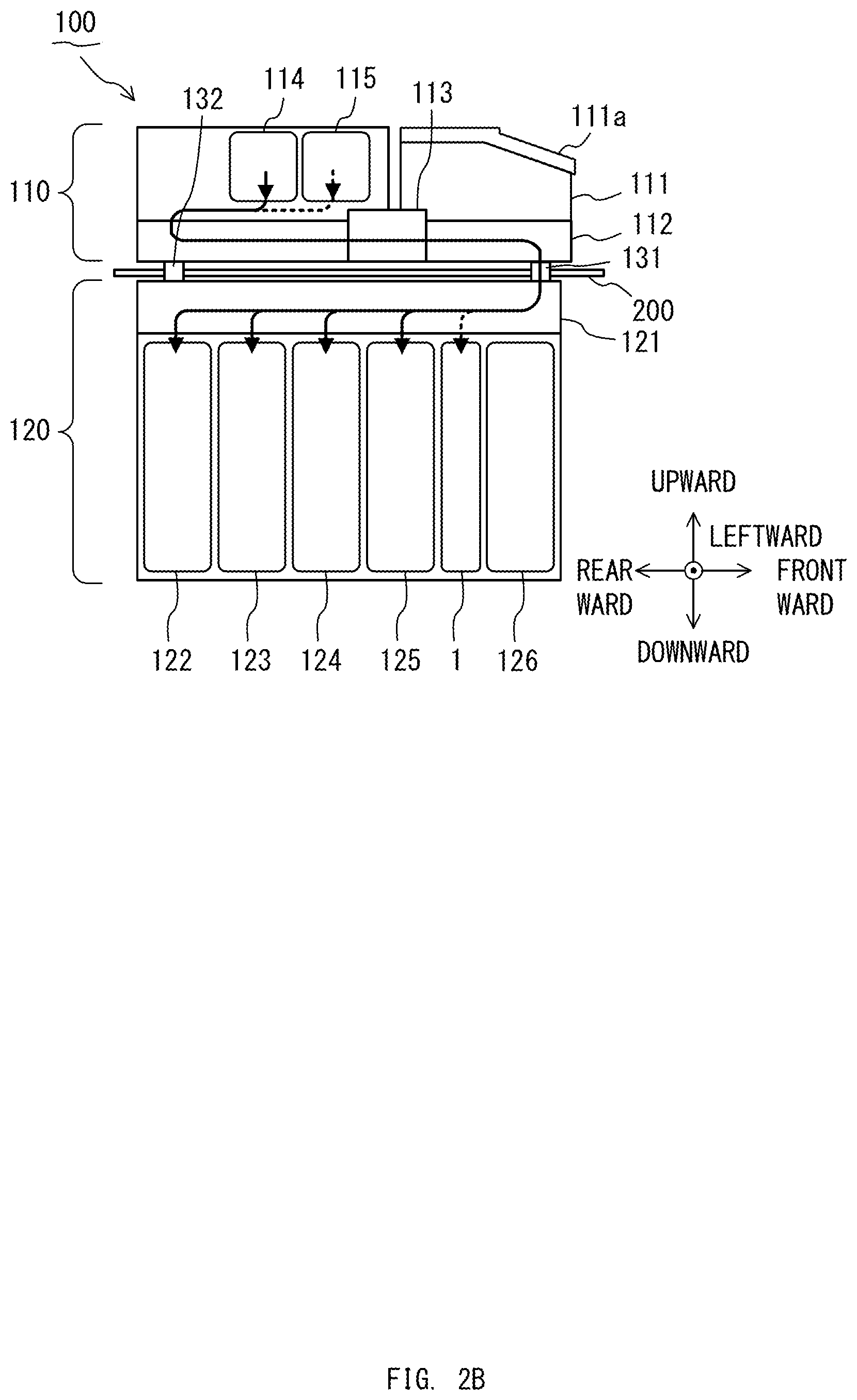 Patent US12552629 Figure 3 – Paper sheet storage device and paper sheet handling device