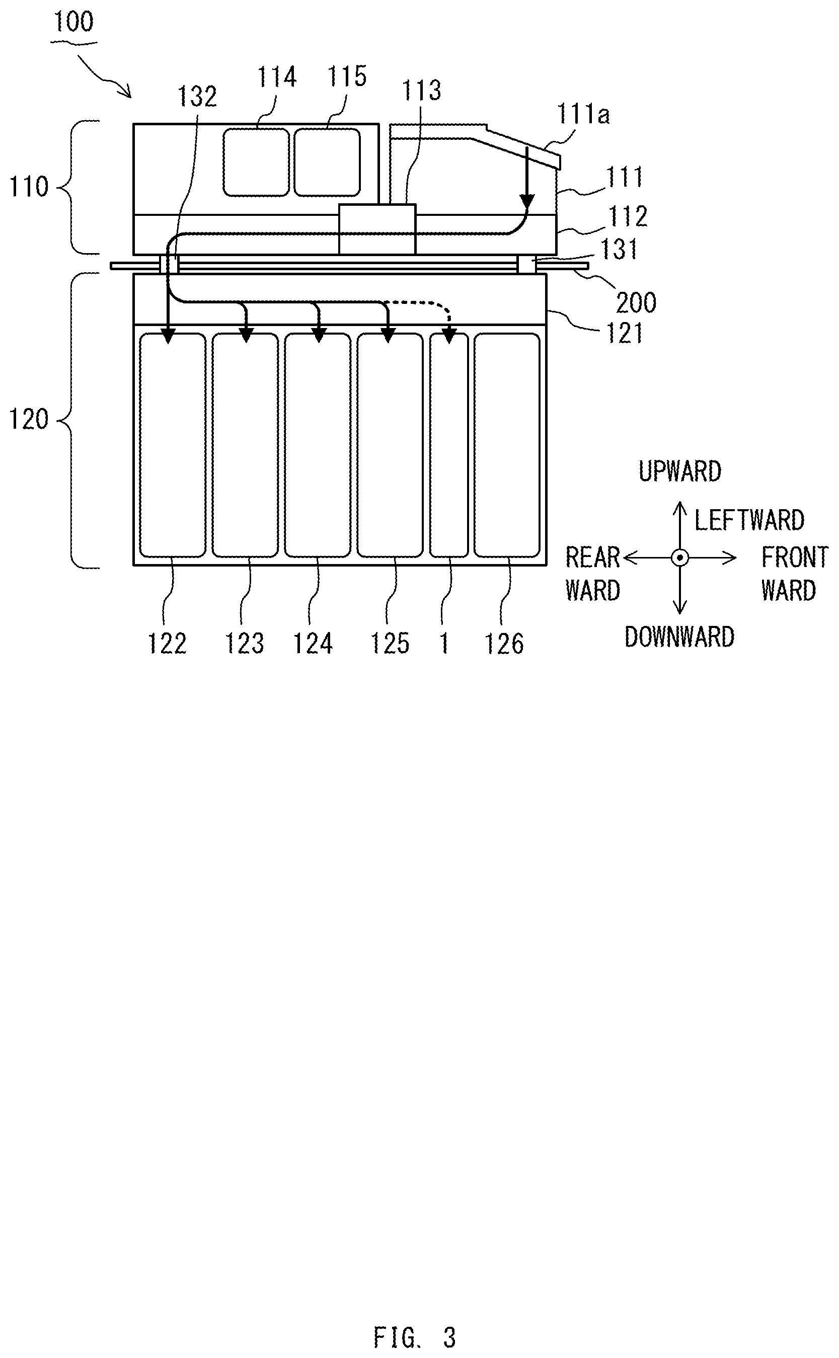 Patent US12552629 Figure 4 – Paper sheet storage device and paper sheet handling device