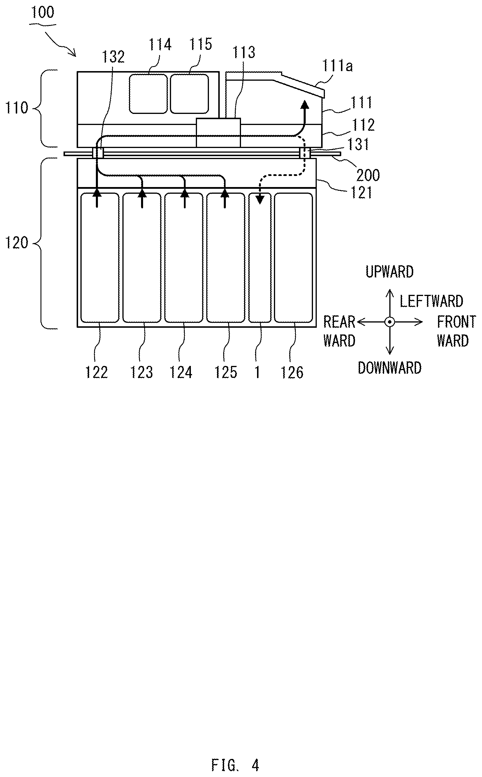 Patent US12552629 Figure 5 – Paper sheet storage device and paper sheet handling device
