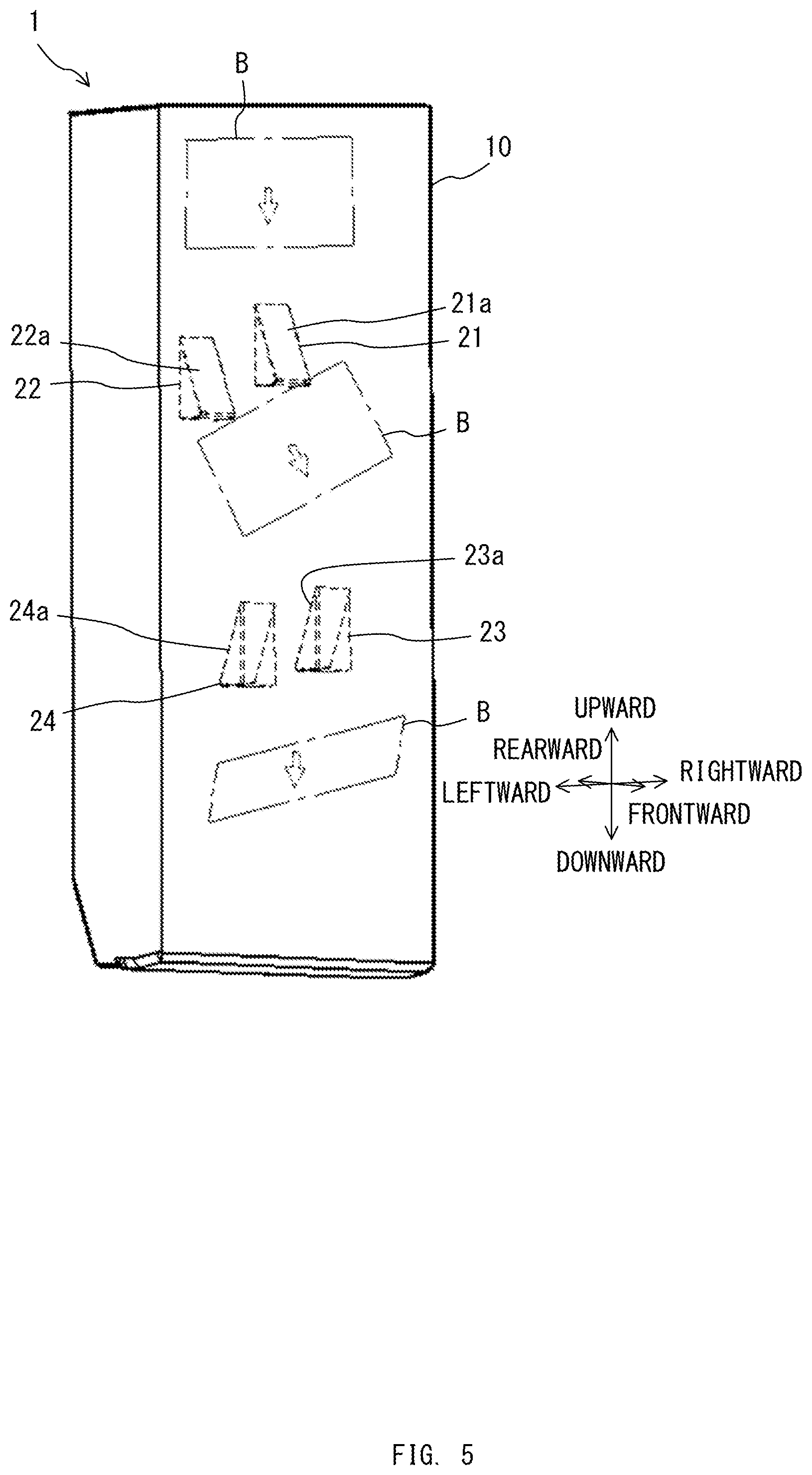 Patent US12552629 Figure 6 – Paper sheet storage device and paper sheet handling device