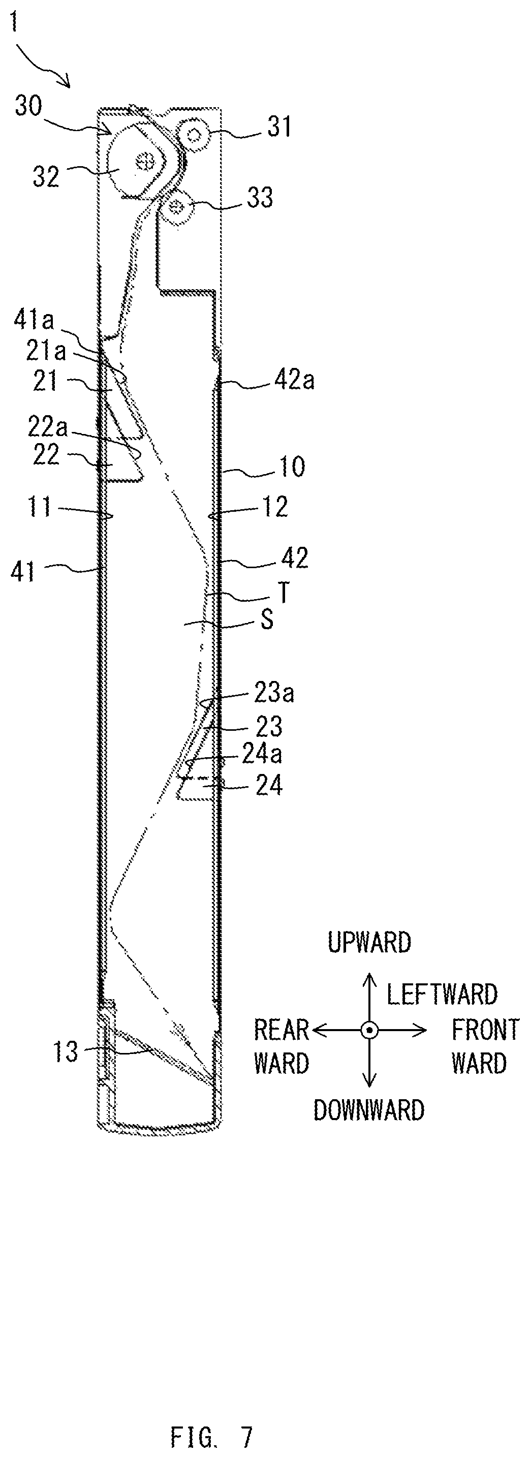 Patent US12552629 Figure 8 – Paper sheet storage device and paper sheet handling device