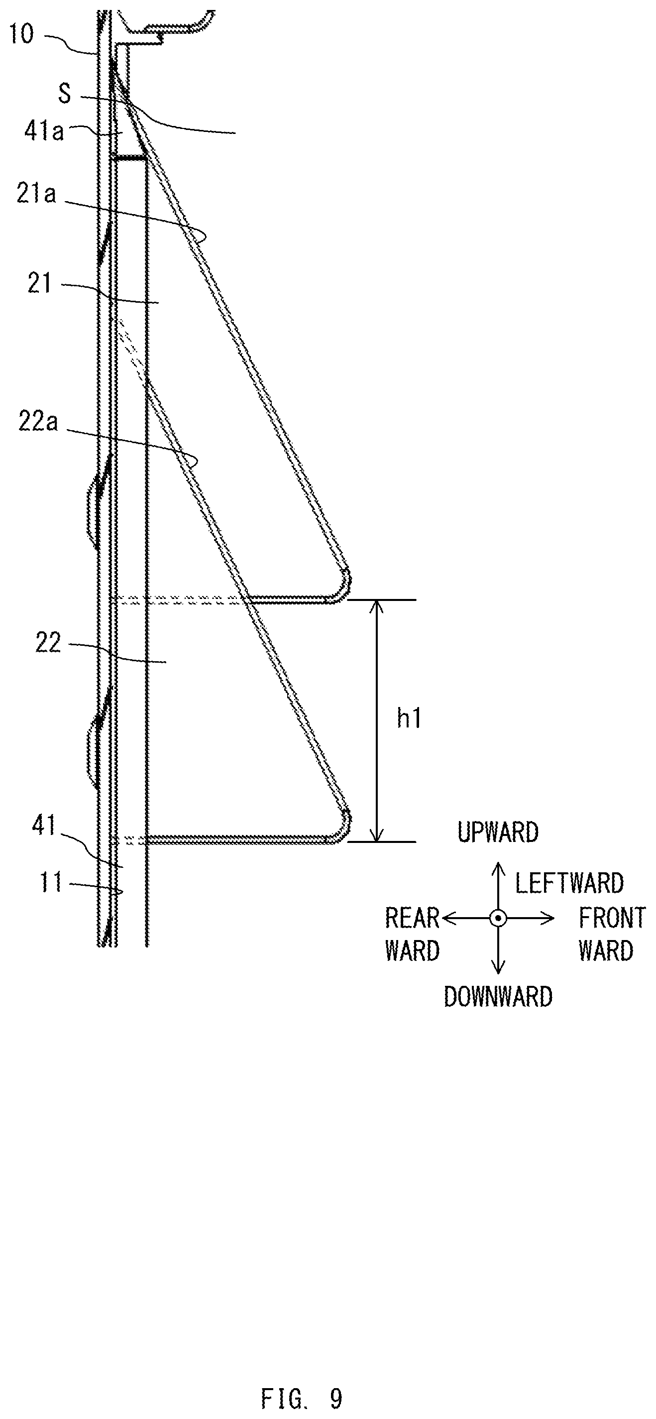 Patent US12552629 Figure 10 – Paper sheet storage device and paper sheet handling device