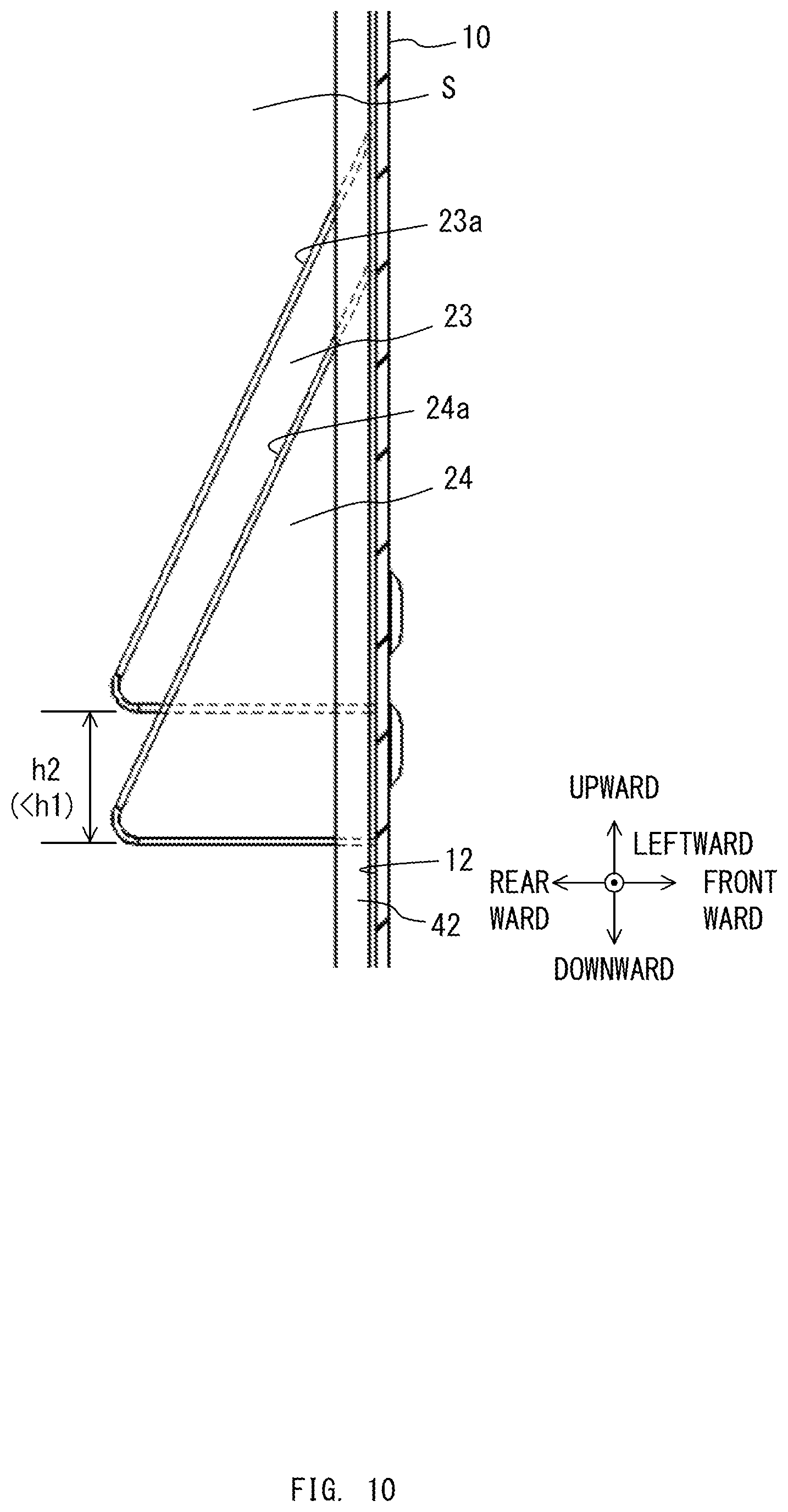 Patent US12552629 Figure 11 – Paper sheet storage device and paper sheet handling device