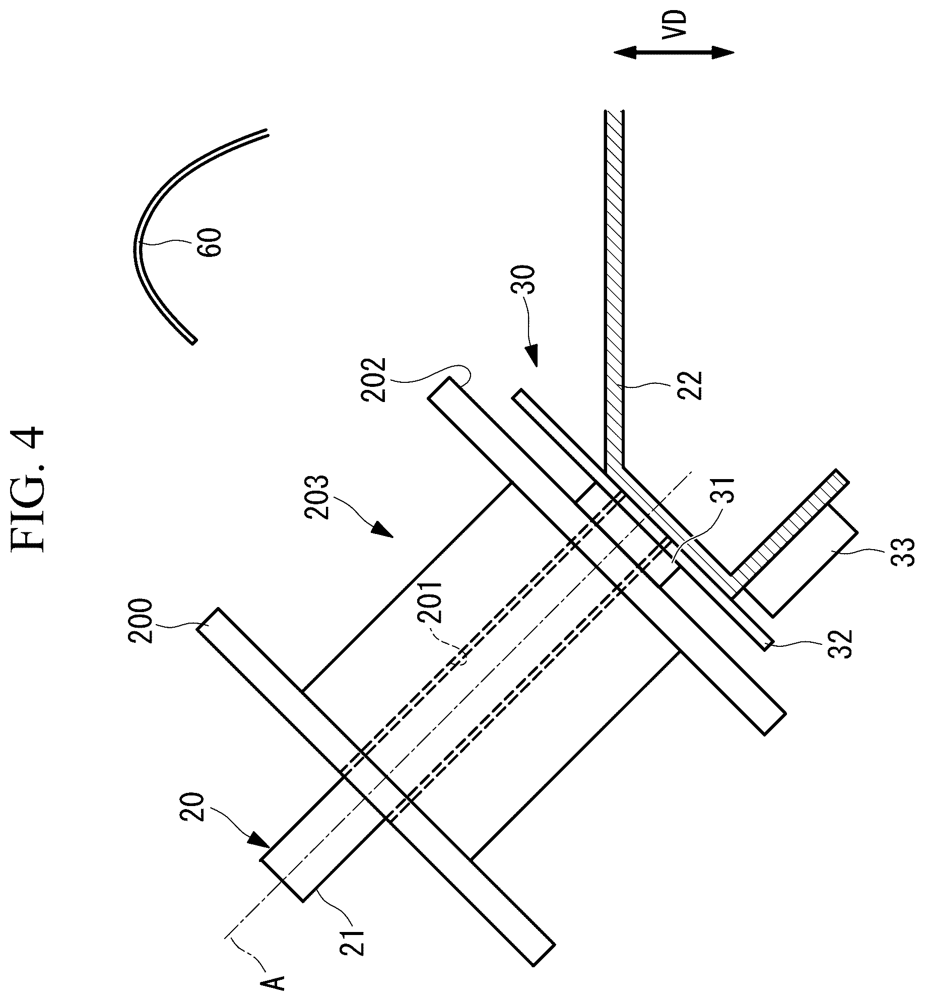 Patent US12552631 Figure 4 – Sheet bundle binding apparatus and rotation detection method