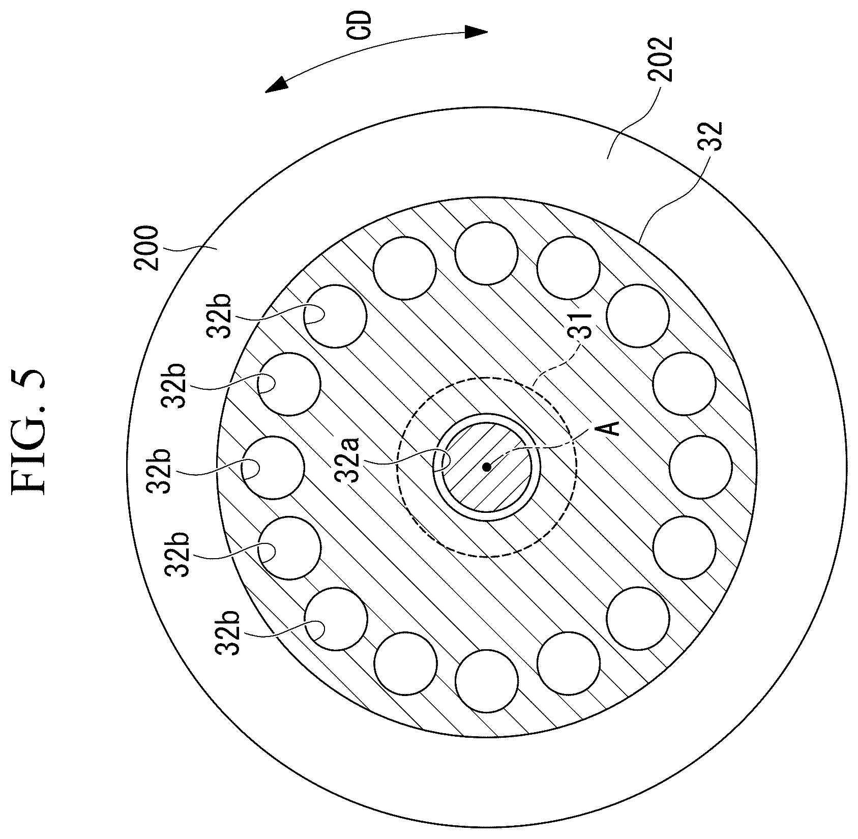 Patent US12552631 Figure 5 – Sheet bundle binding apparatus and rotation detection method