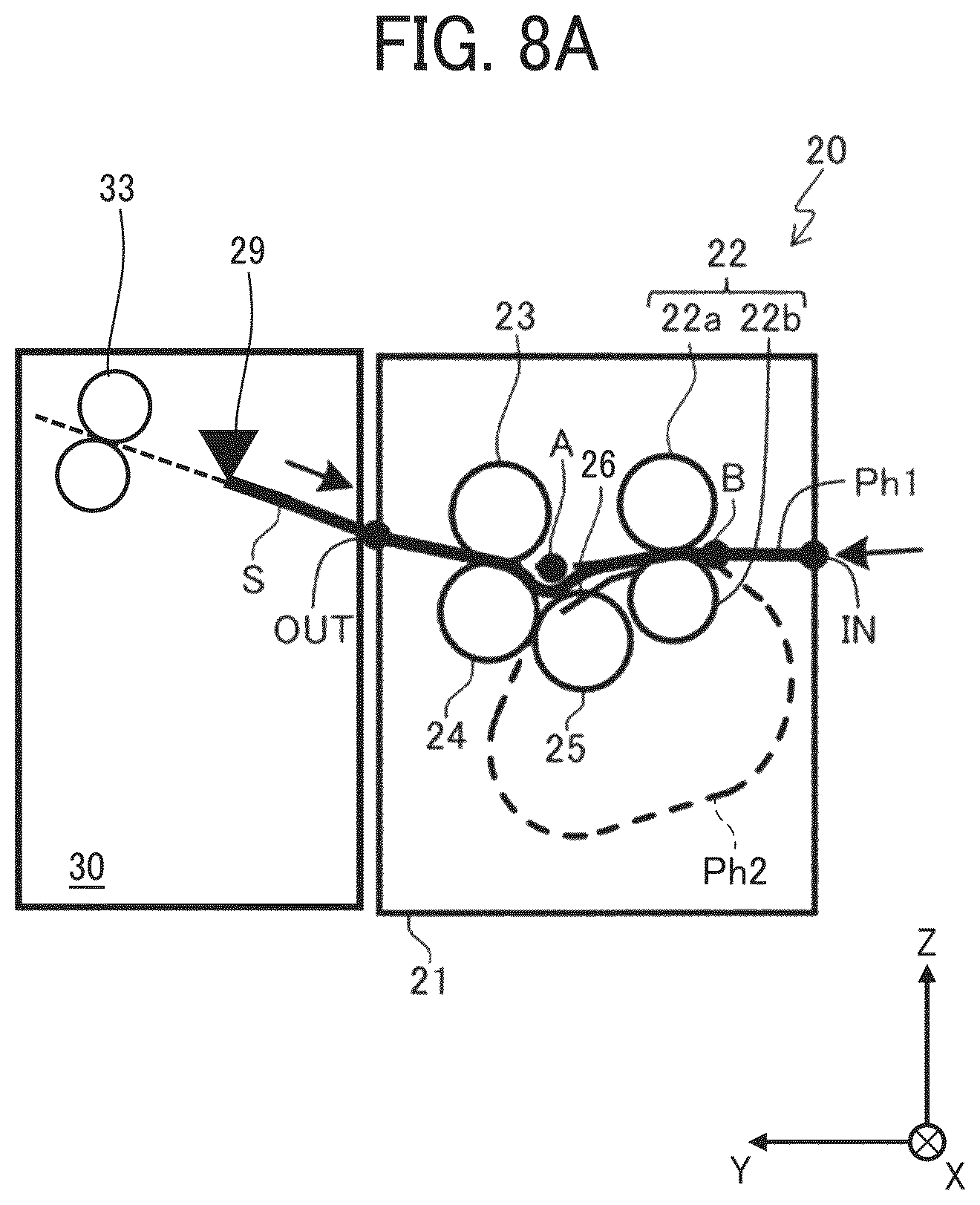 Patent US12552632 Figure 9 – Sheet processing device, image forming apparatus, and image forming system