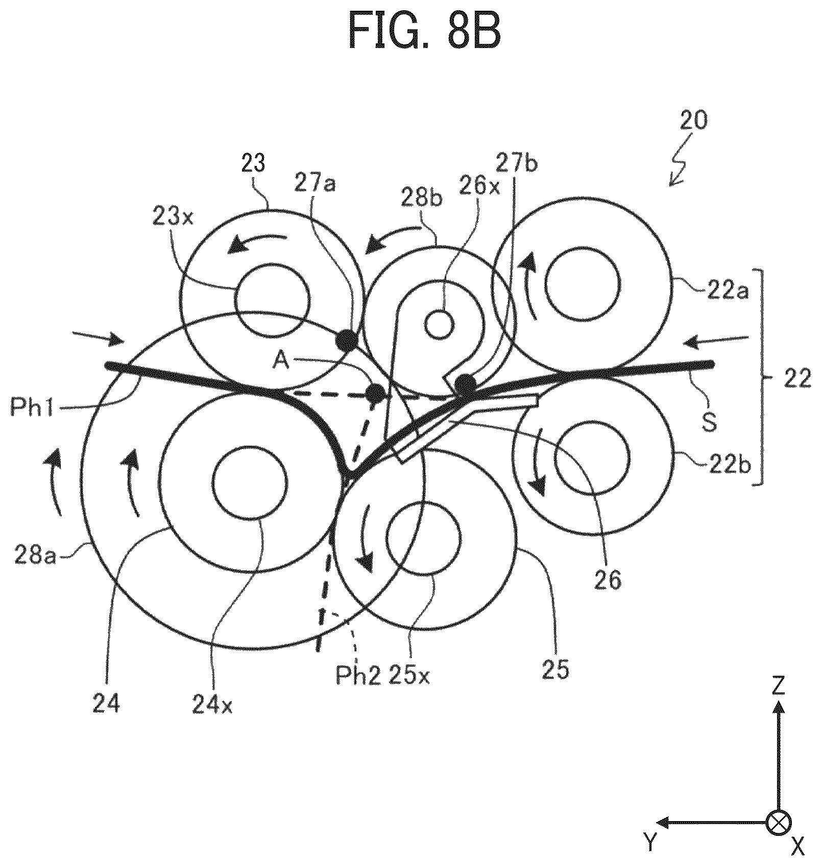Patent US12552632 Figure 10 – Sheet processing device, image forming apparatus, and image forming system