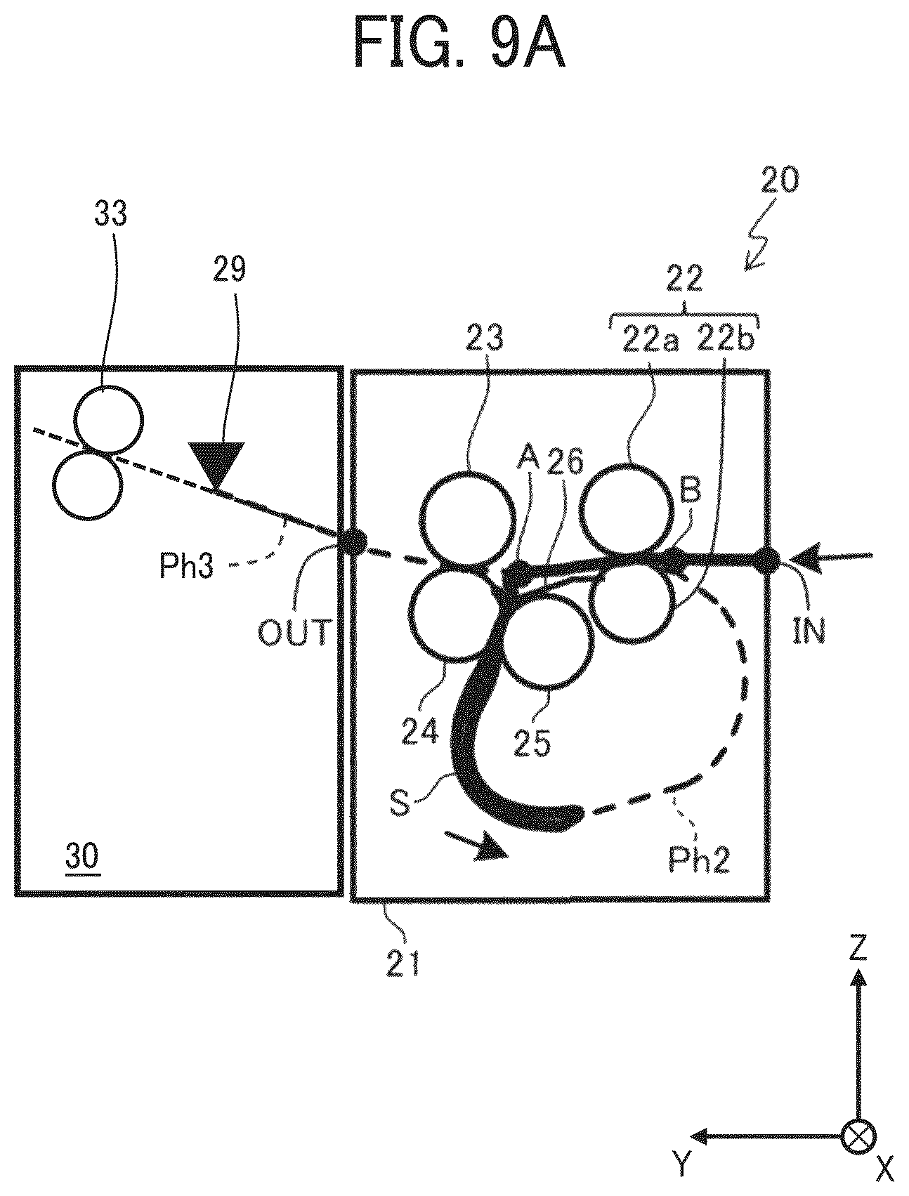 Patent US12552632 Figure 11 – Sheet processing device, image forming apparatus, and image forming system