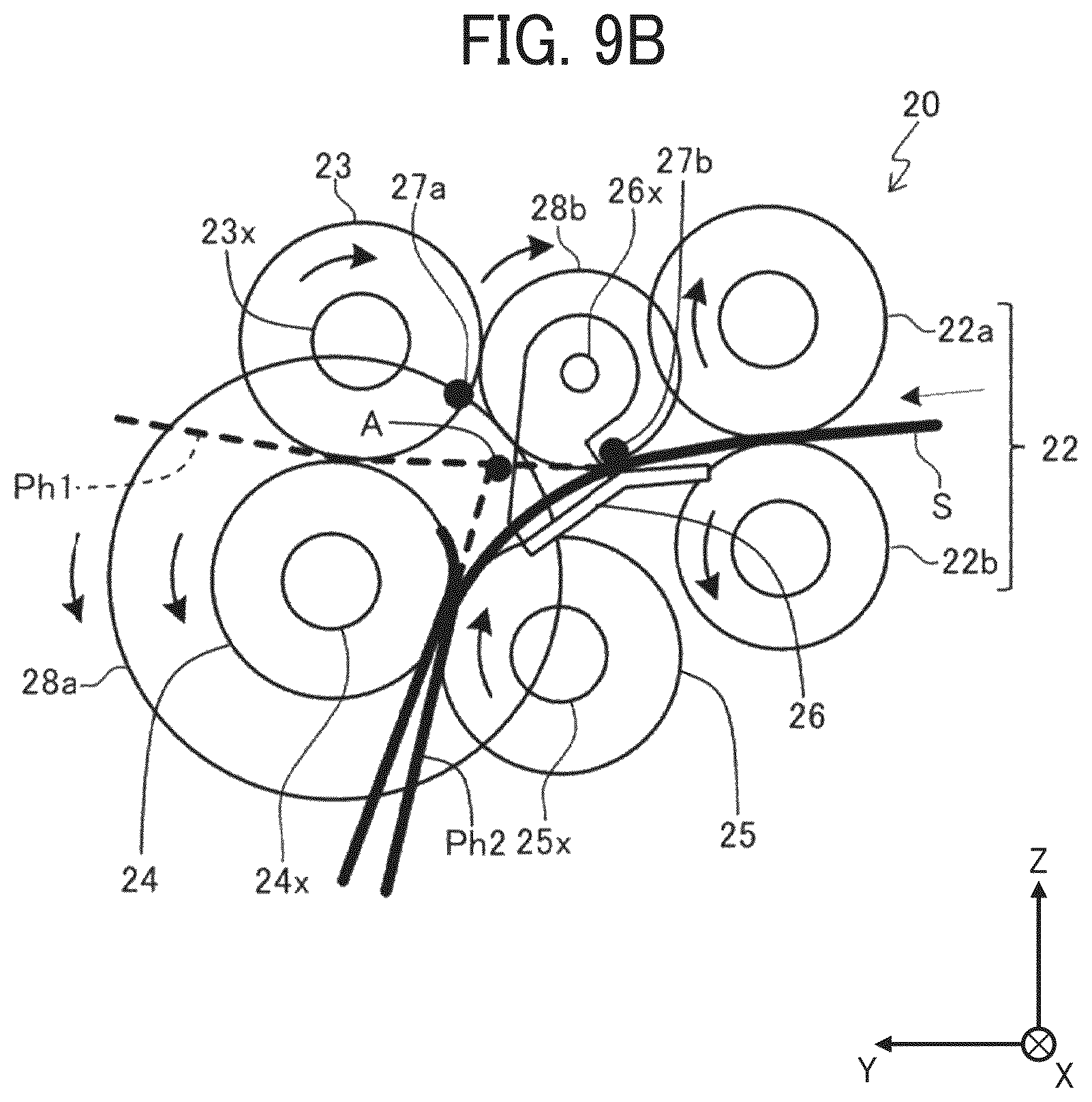 Patent US12552632 Figure 12 – Sheet processing device, image forming apparatus, and image forming system