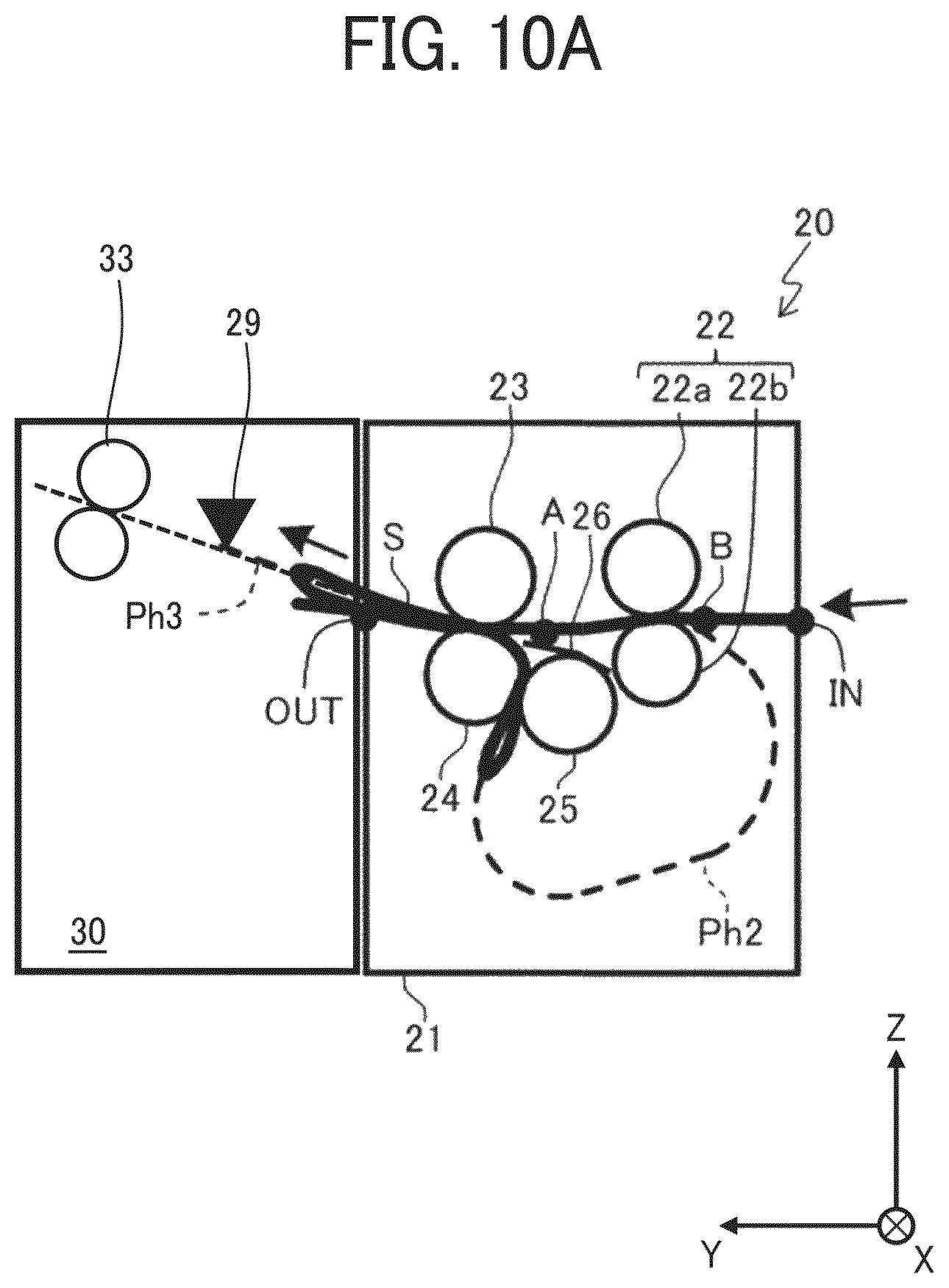 Patent US12552632 Figure 13 – Sheet processing device, image forming apparatus, and image forming system