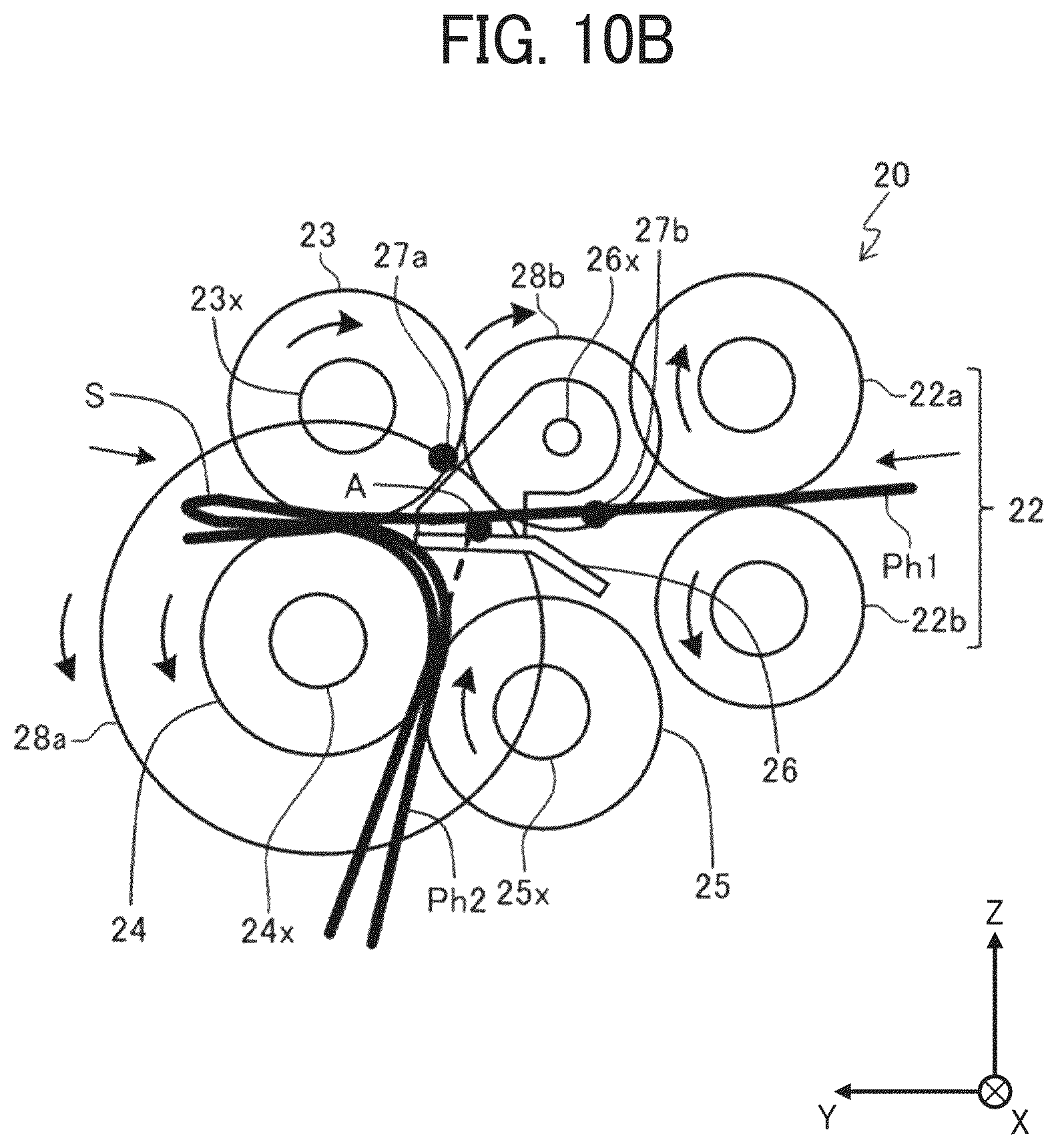Patent US12552632 Figure 14 – Sheet processing device, image forming apparatus, and image forming system