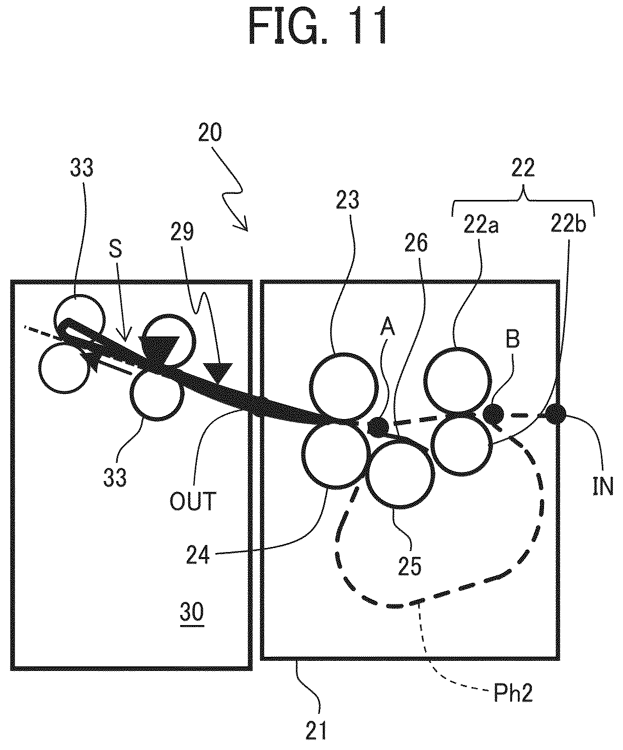 Patent US12552632 Figure 15 – Sheet processing device, image forming apparatus, and image forming system