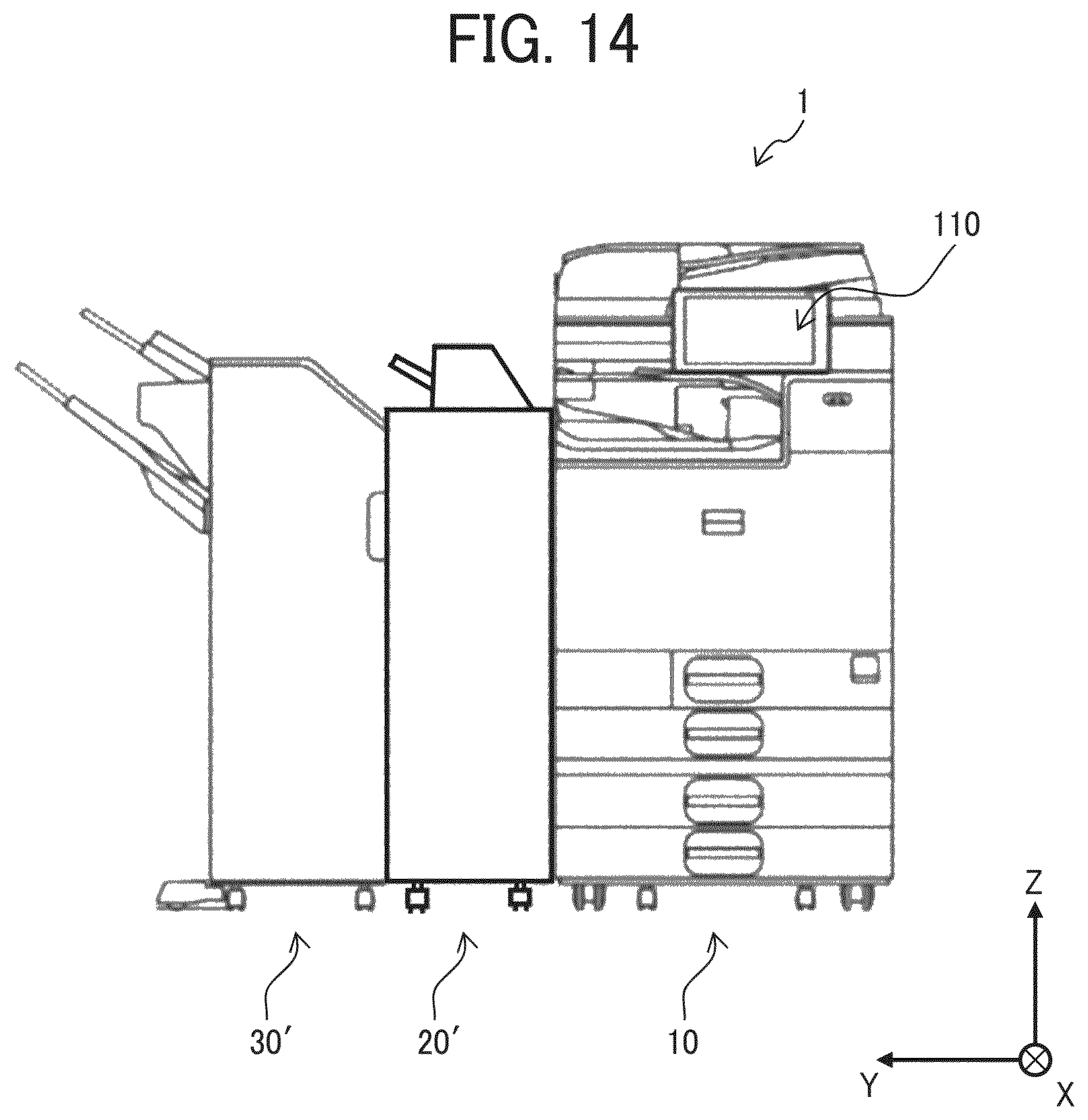 Patent US12552632 Figure 19 – Sheet processing device, image forming apparatus, and image forming system
