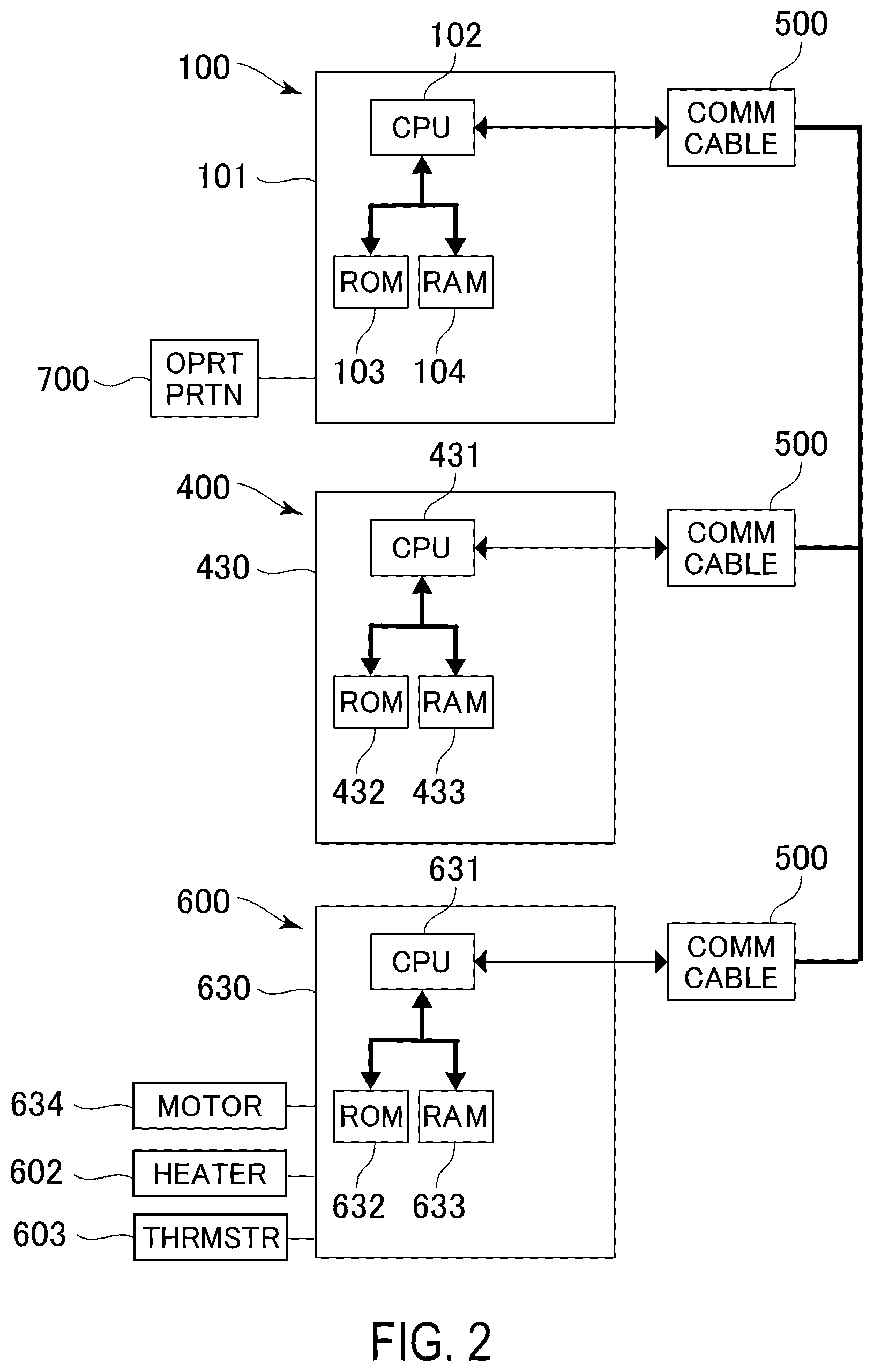 Patent US12552633 Figure 2 – Image forming system