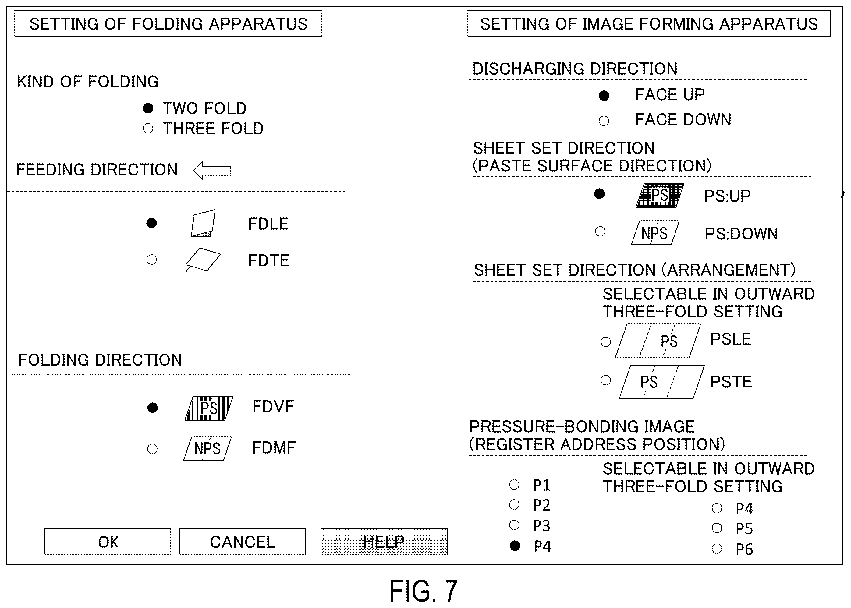 Patent US12552633 Figure 7 – Image forming system
