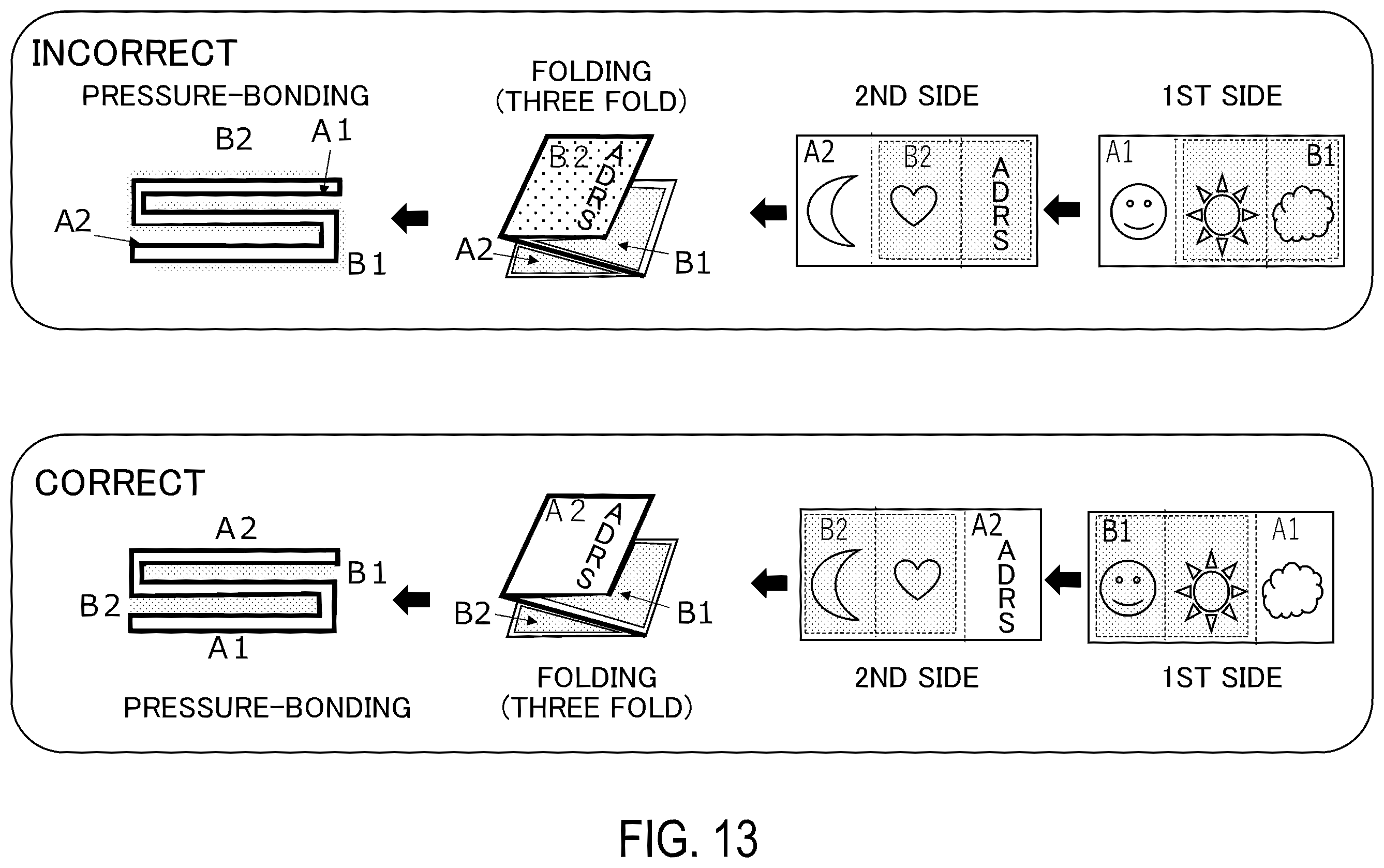 Patent US12552633 Figure 13 – Image forming system